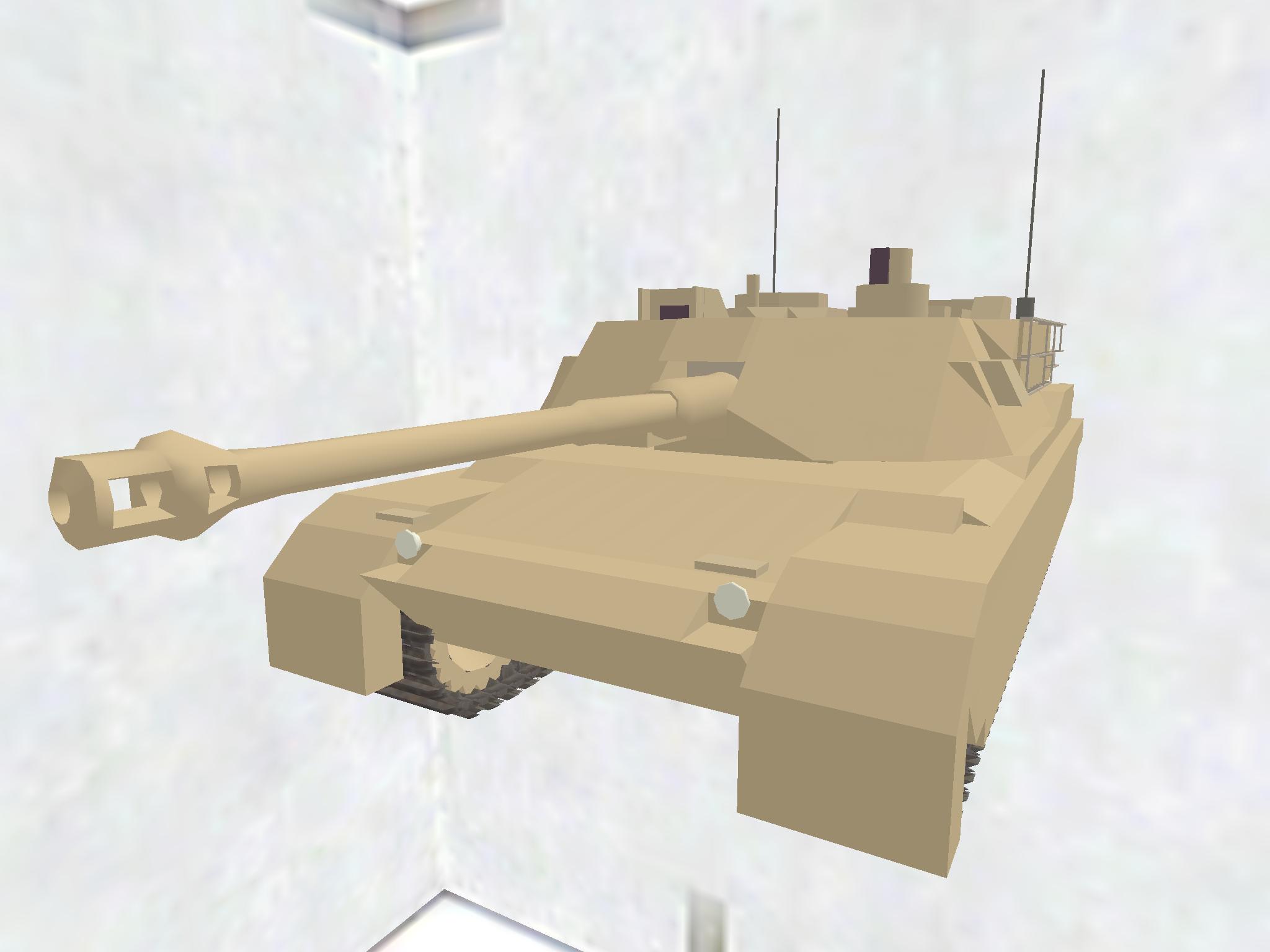 M1A2 Abrams ディティールちょいアップ版