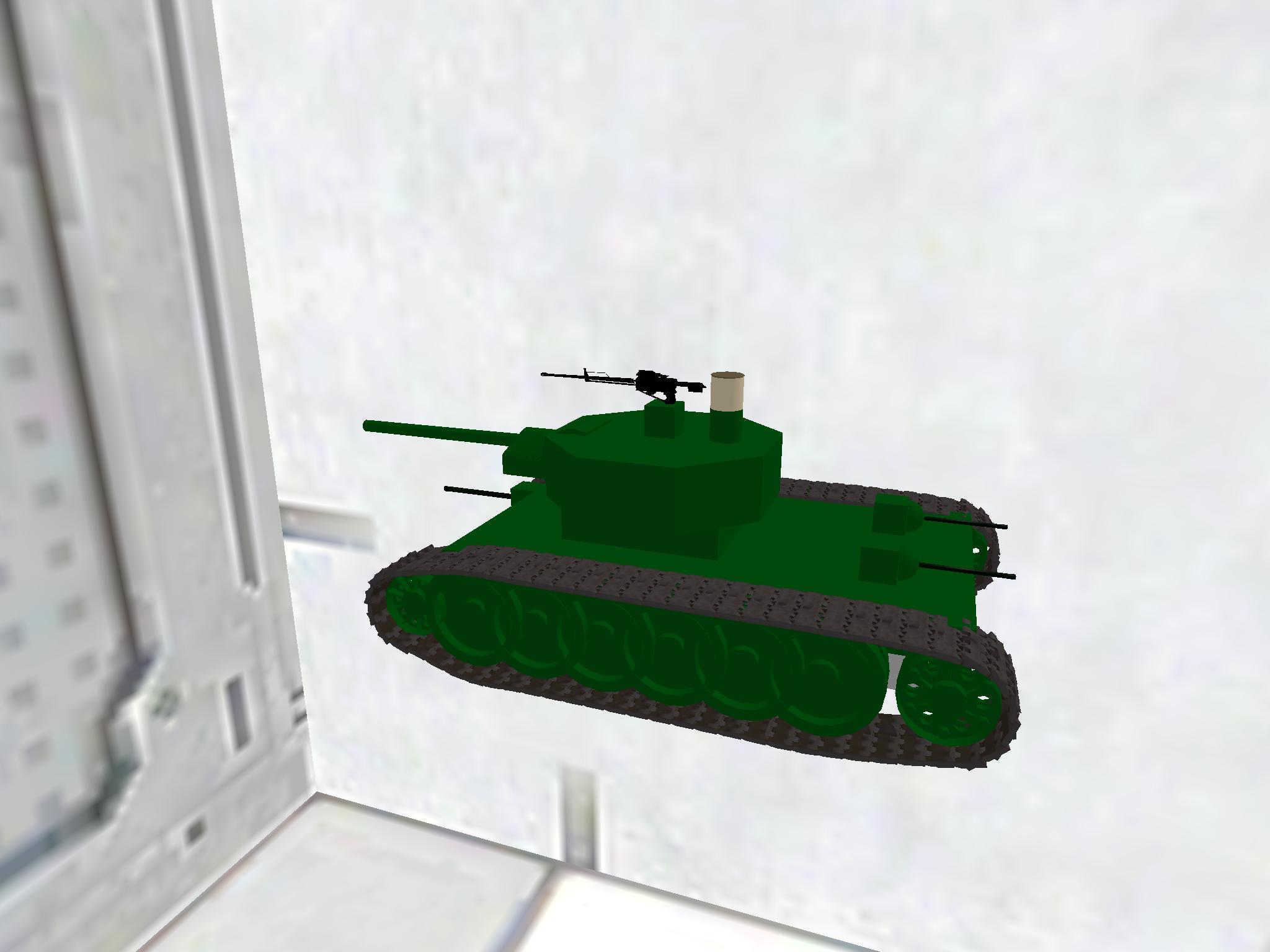 T-21 light tank