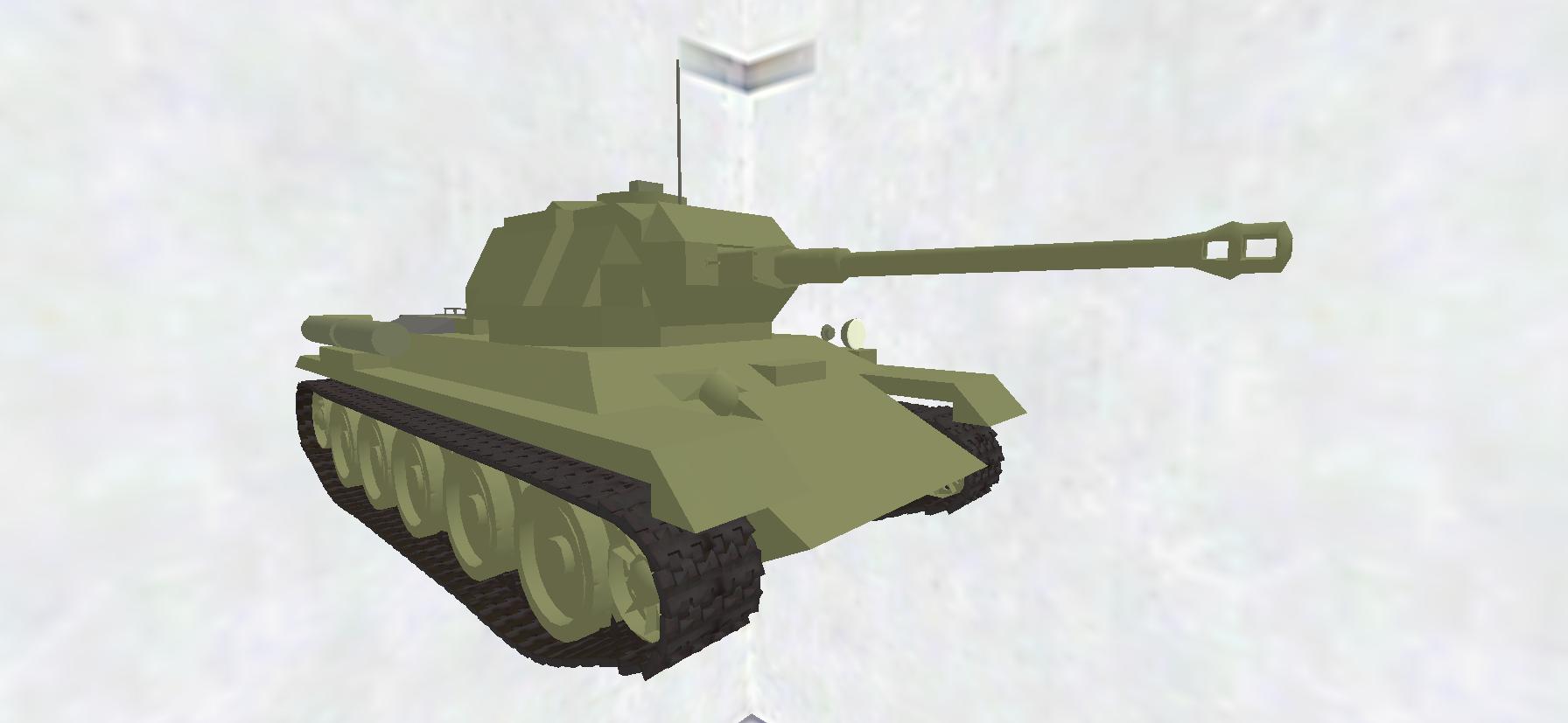 T-34-85 TANK