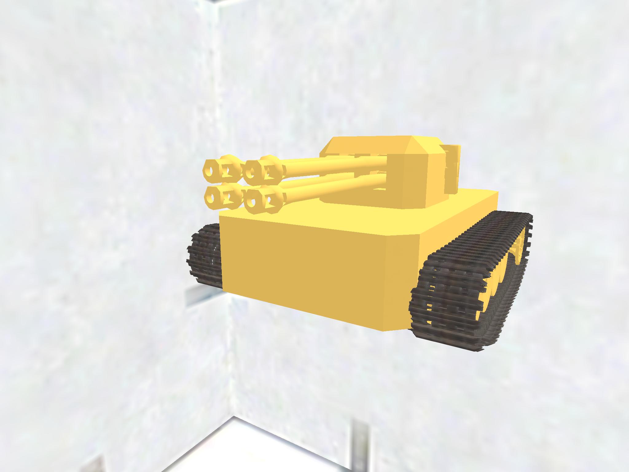 The tank destroyer The tank destroyer