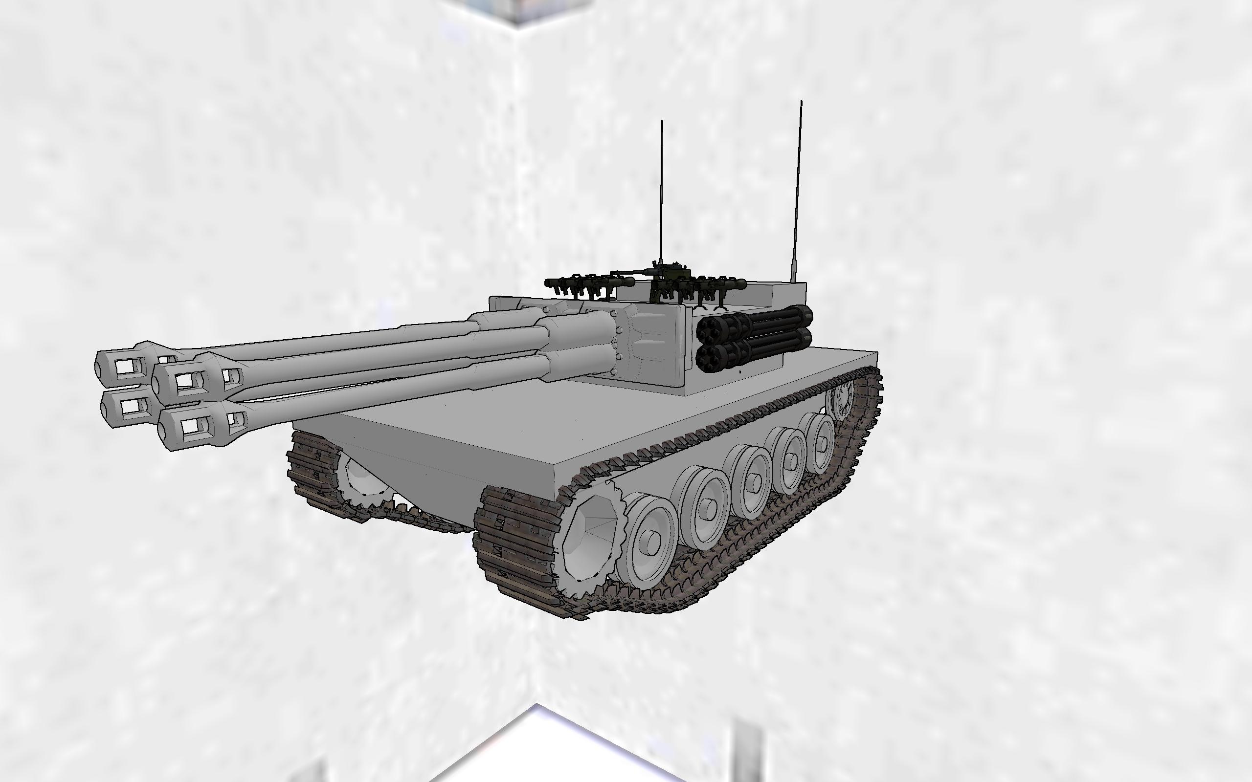 Type84無人戦車