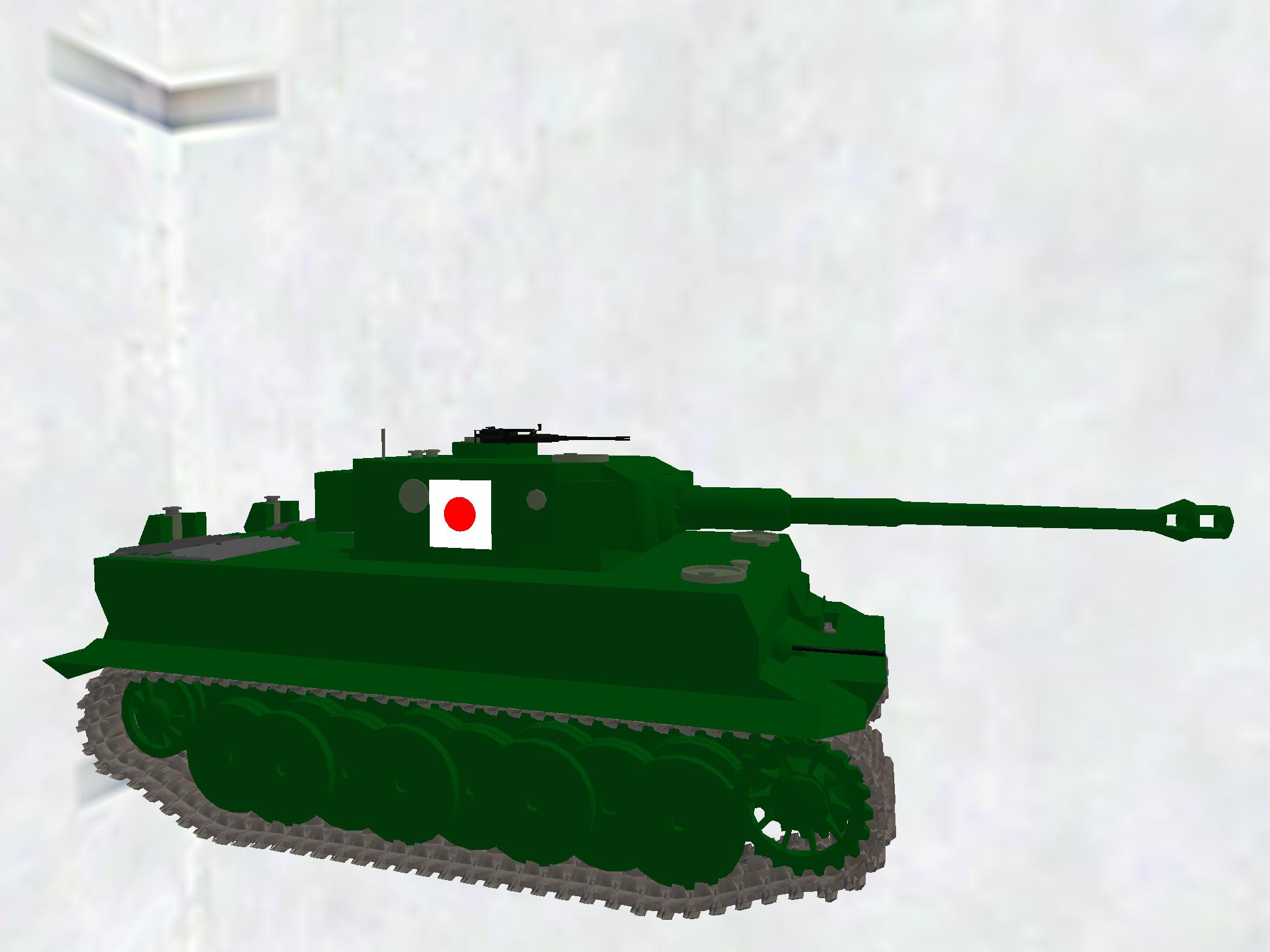 Tiger I JP