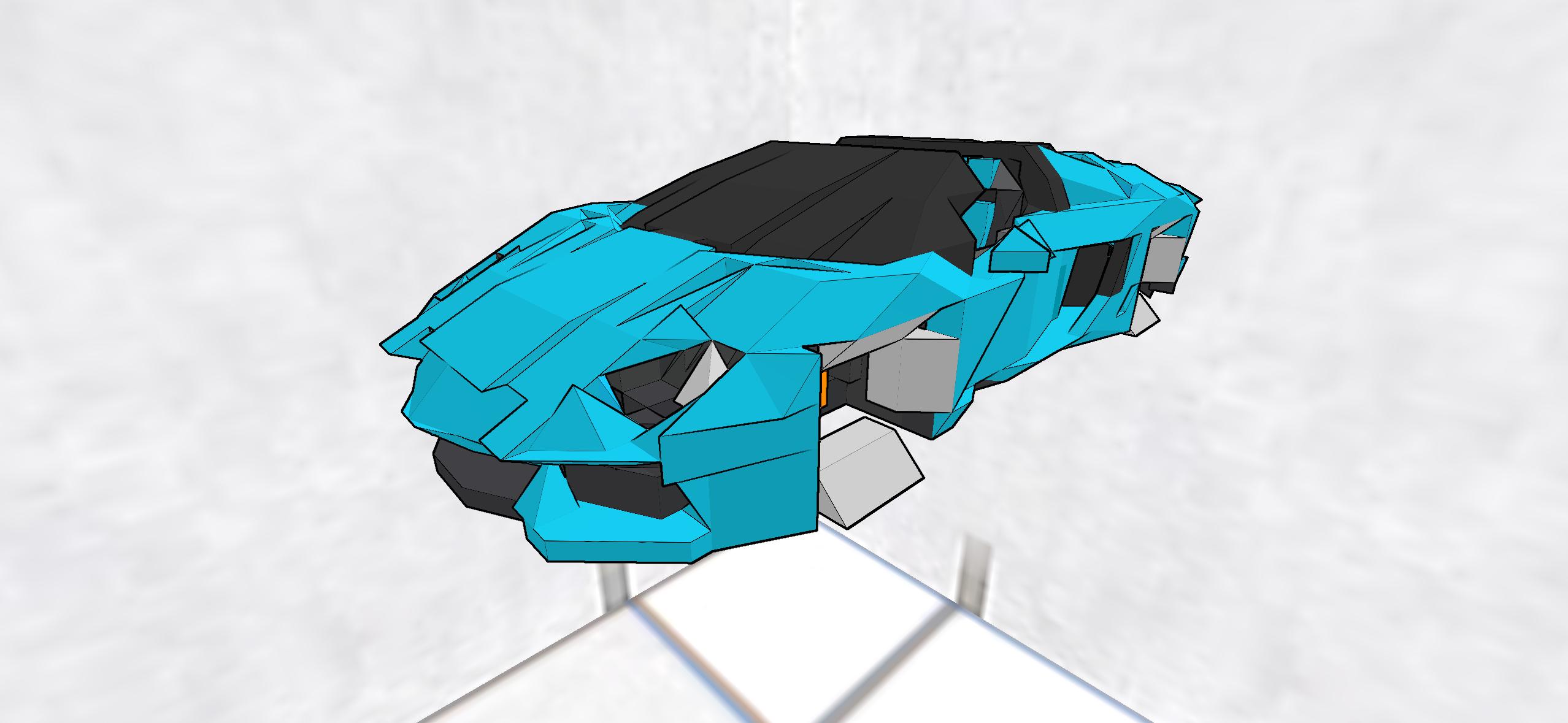 Free Lamborghini Aventador