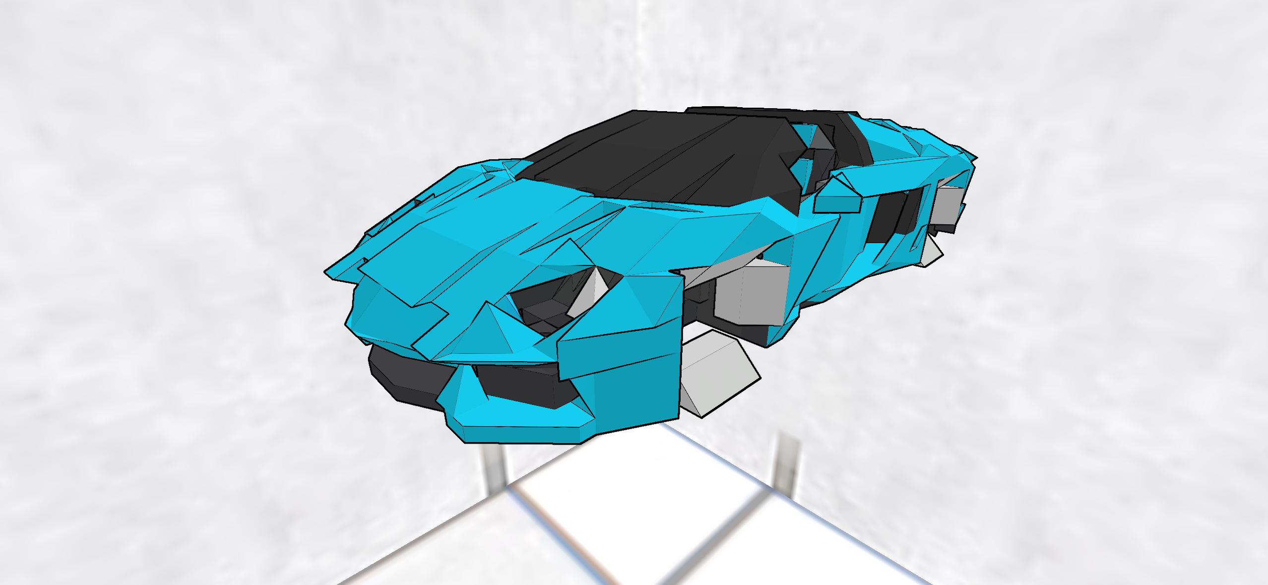 Free Lamborghini Aventador