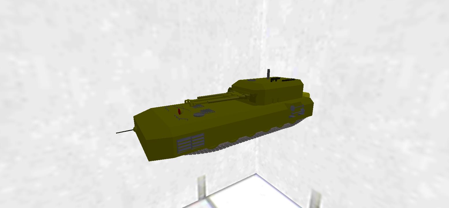 超重戦車「Alpha」 超重戦車「Alpha」