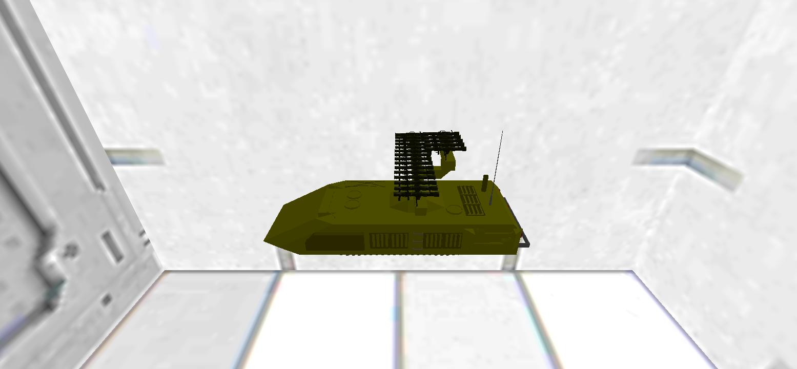 Rocket tank