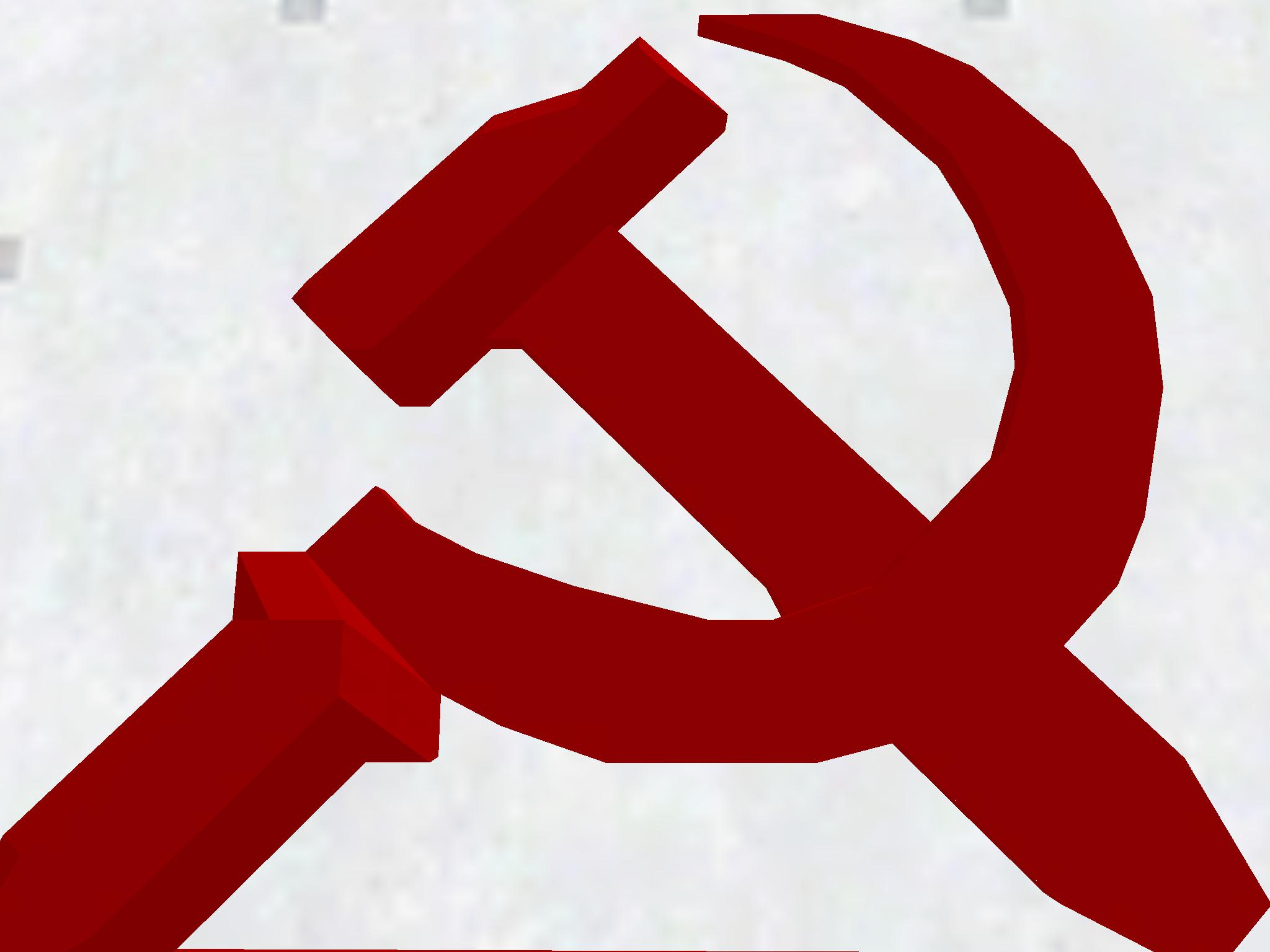 鎌と槌(hammer and sickle) ☭