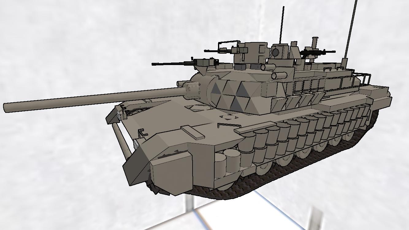 M1A2 SEP TUSK Ⅱ "Abrams"
