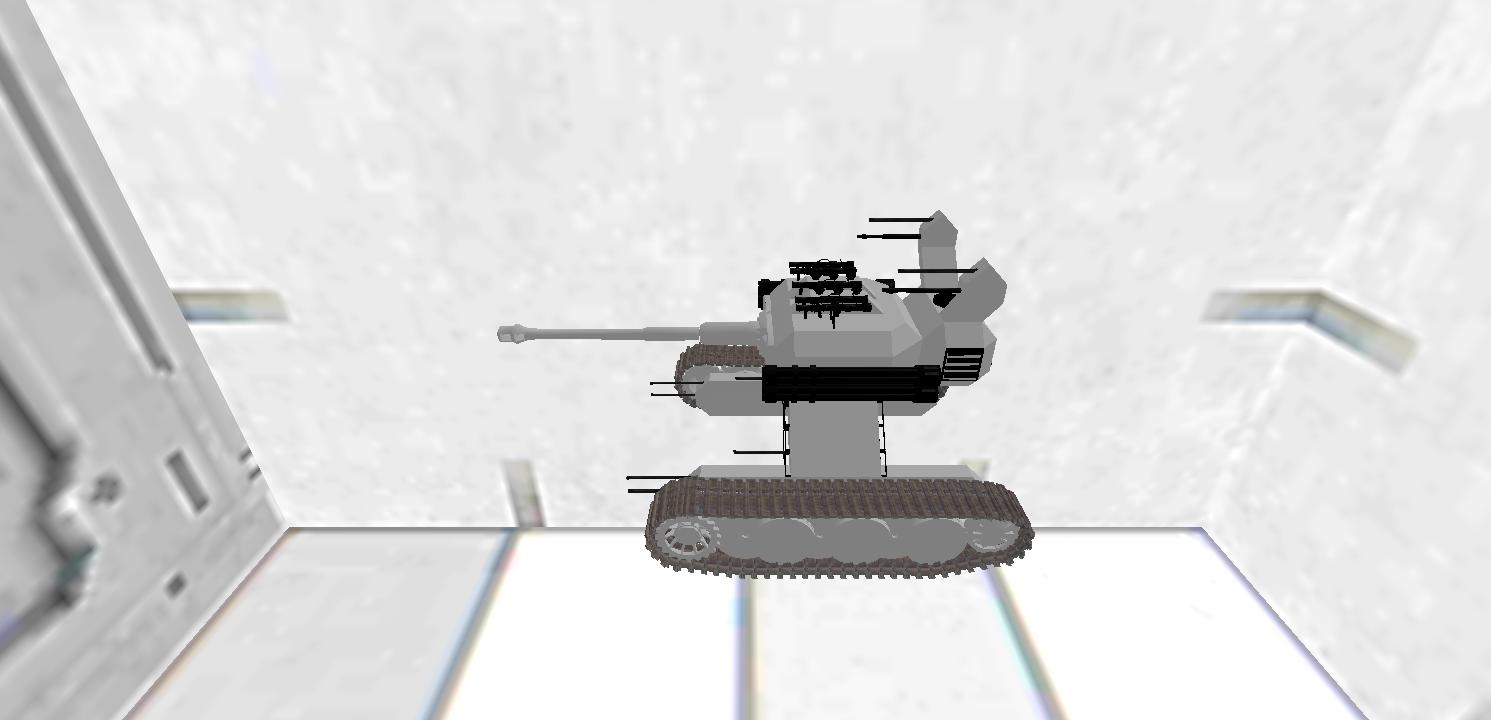 HOVER TANK BATTLE