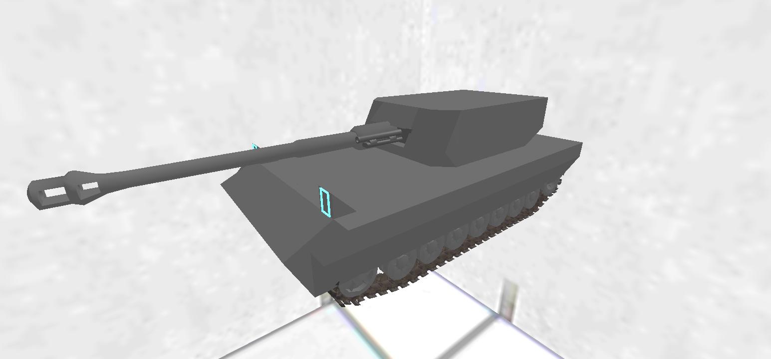 Simple SPG Tank