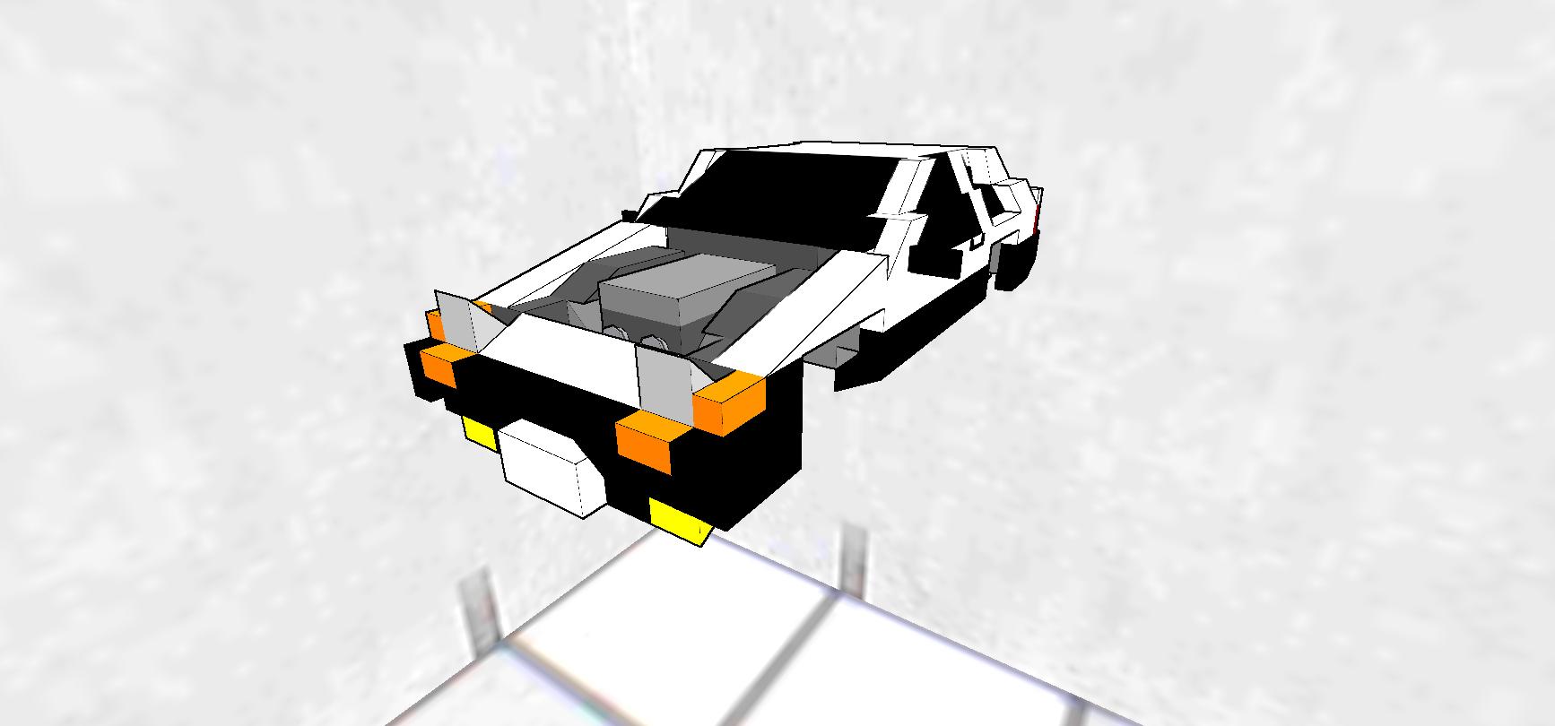 トヨタ AE86 藤原とうふ店(自家用) 新エンジン