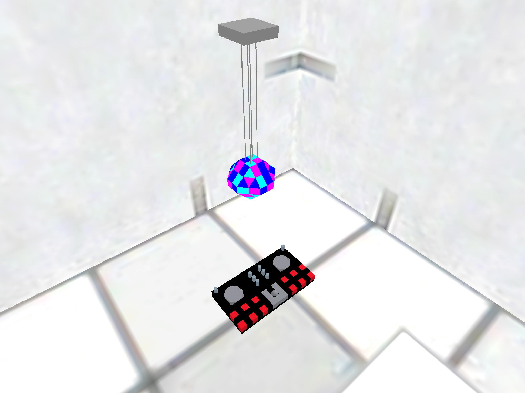 DJ controller & Disco Ball DJ controller & Disco Ball