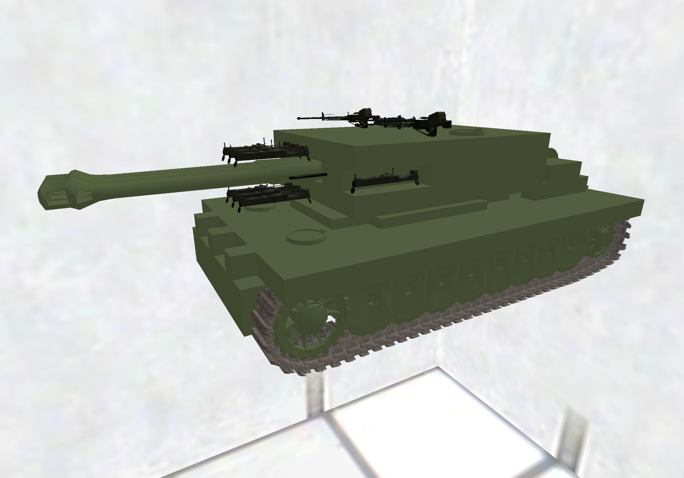 E-7,500 WAR TANK