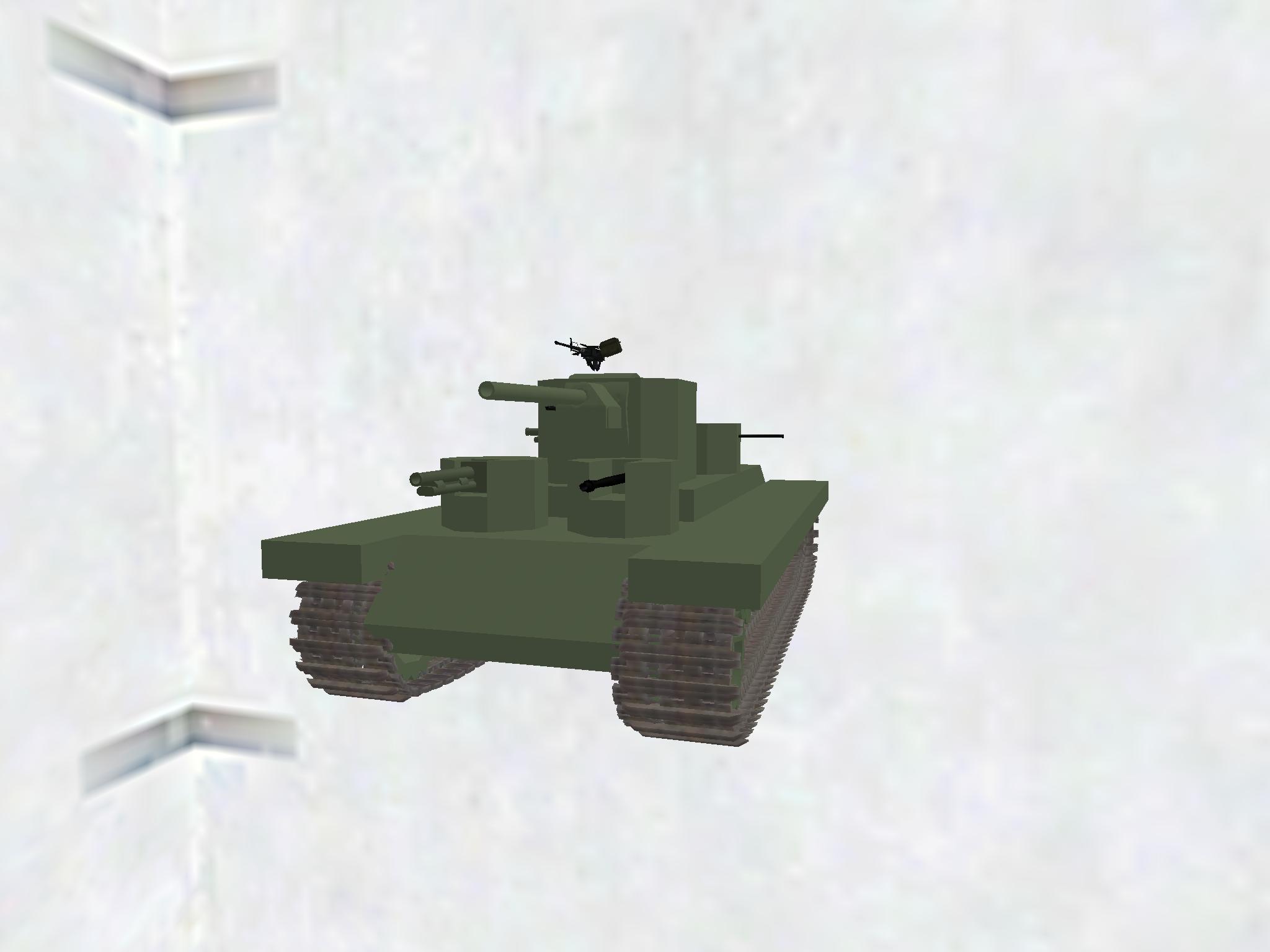 多砲塔戦車