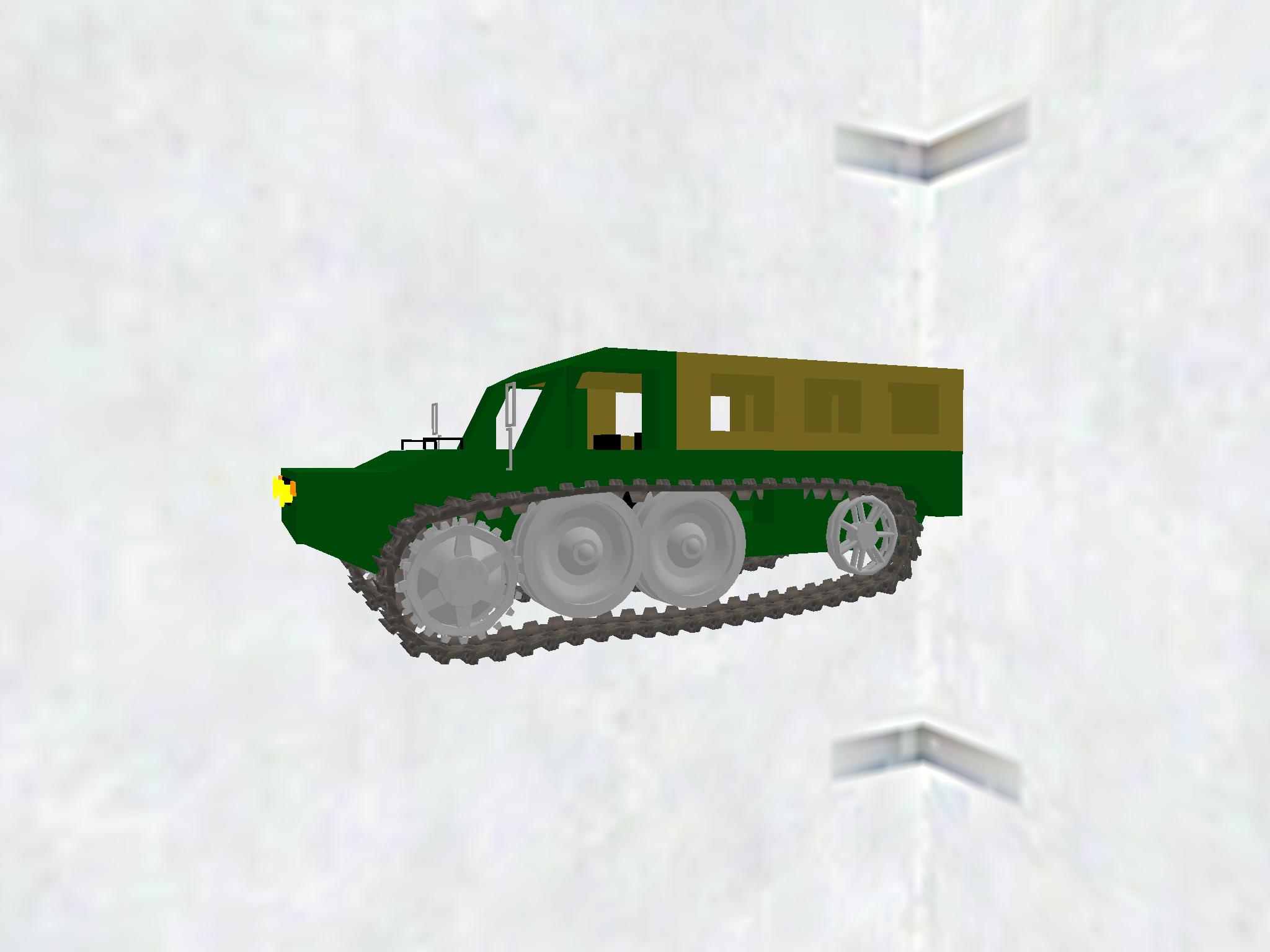 High Mobility tank