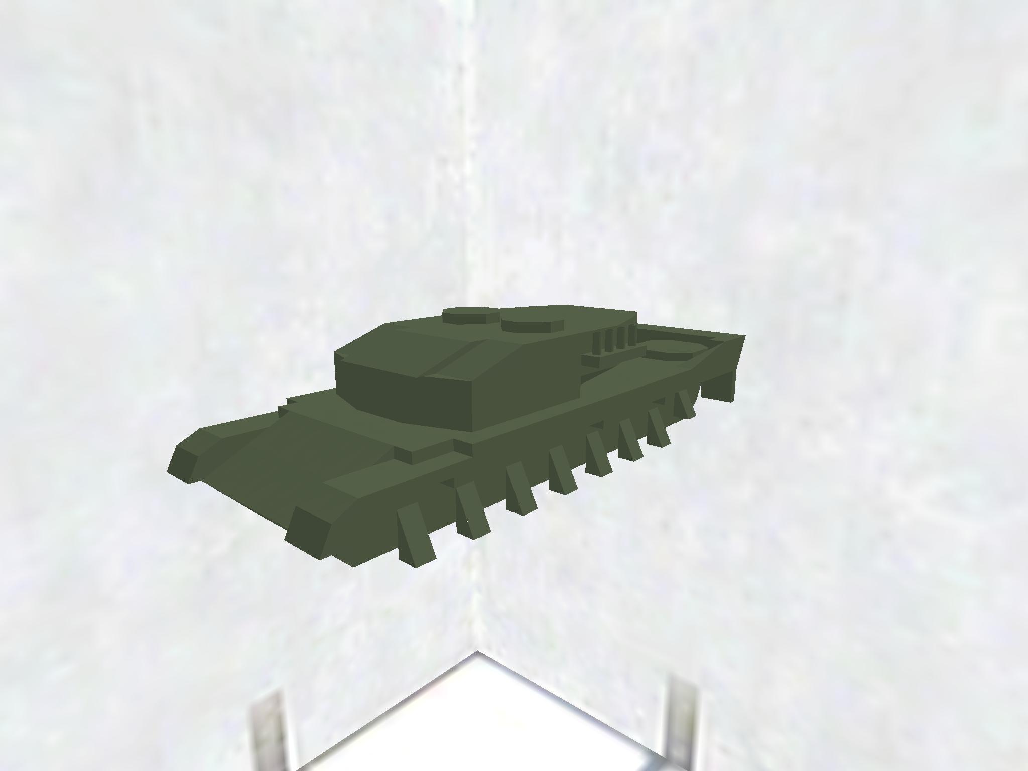 Leopard2車体