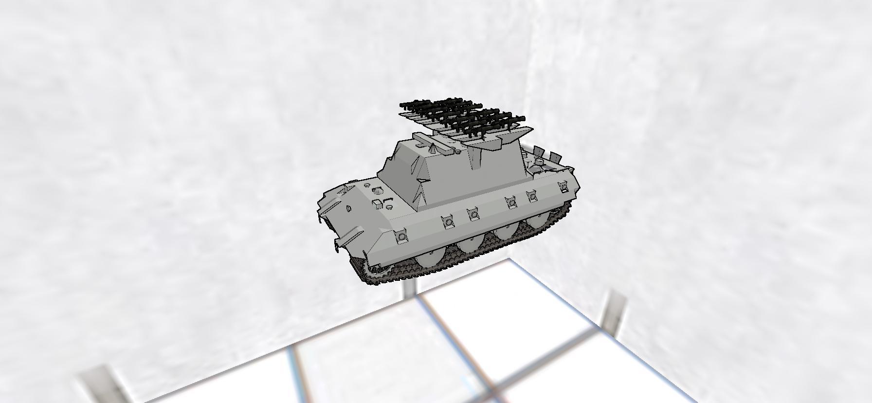 Modified launcher carrier