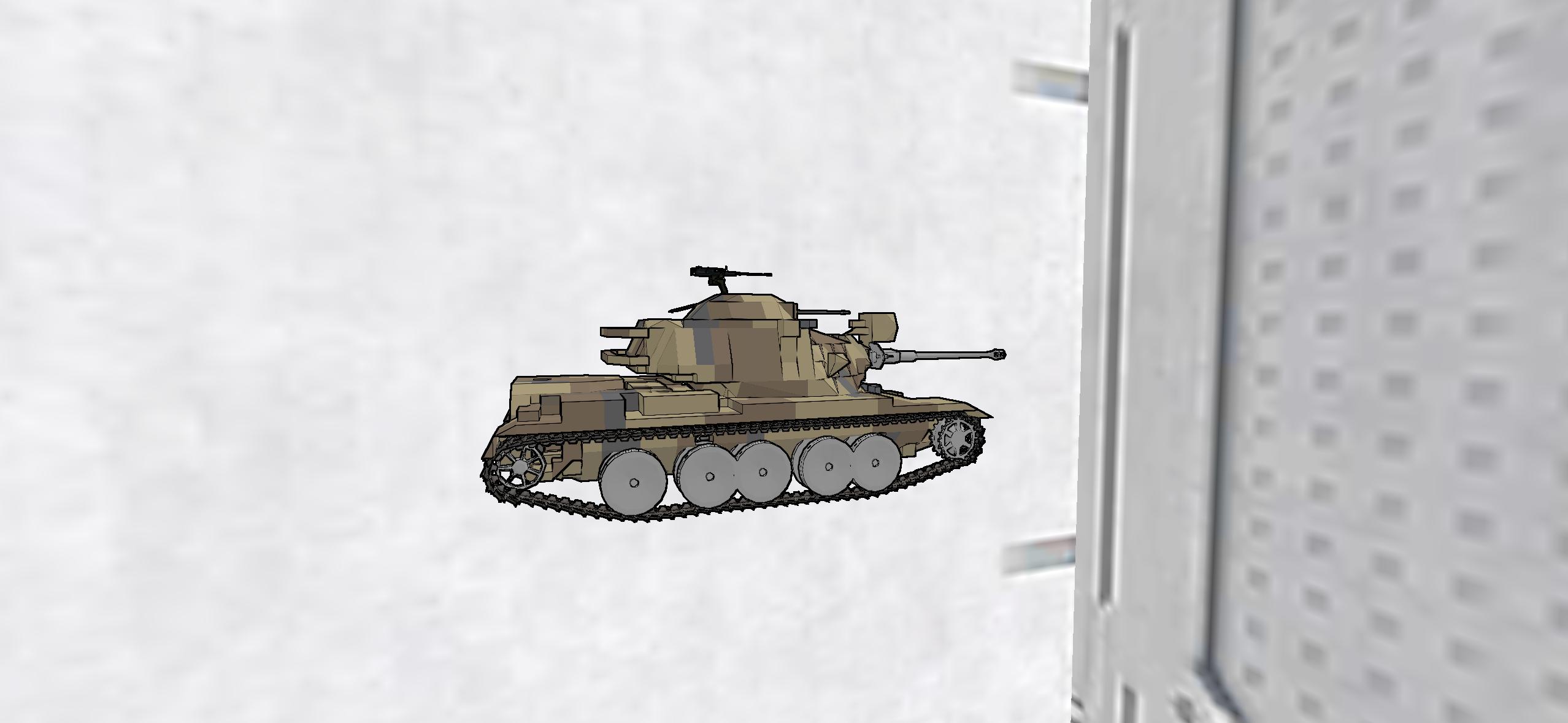 Free M60A3  砂漠