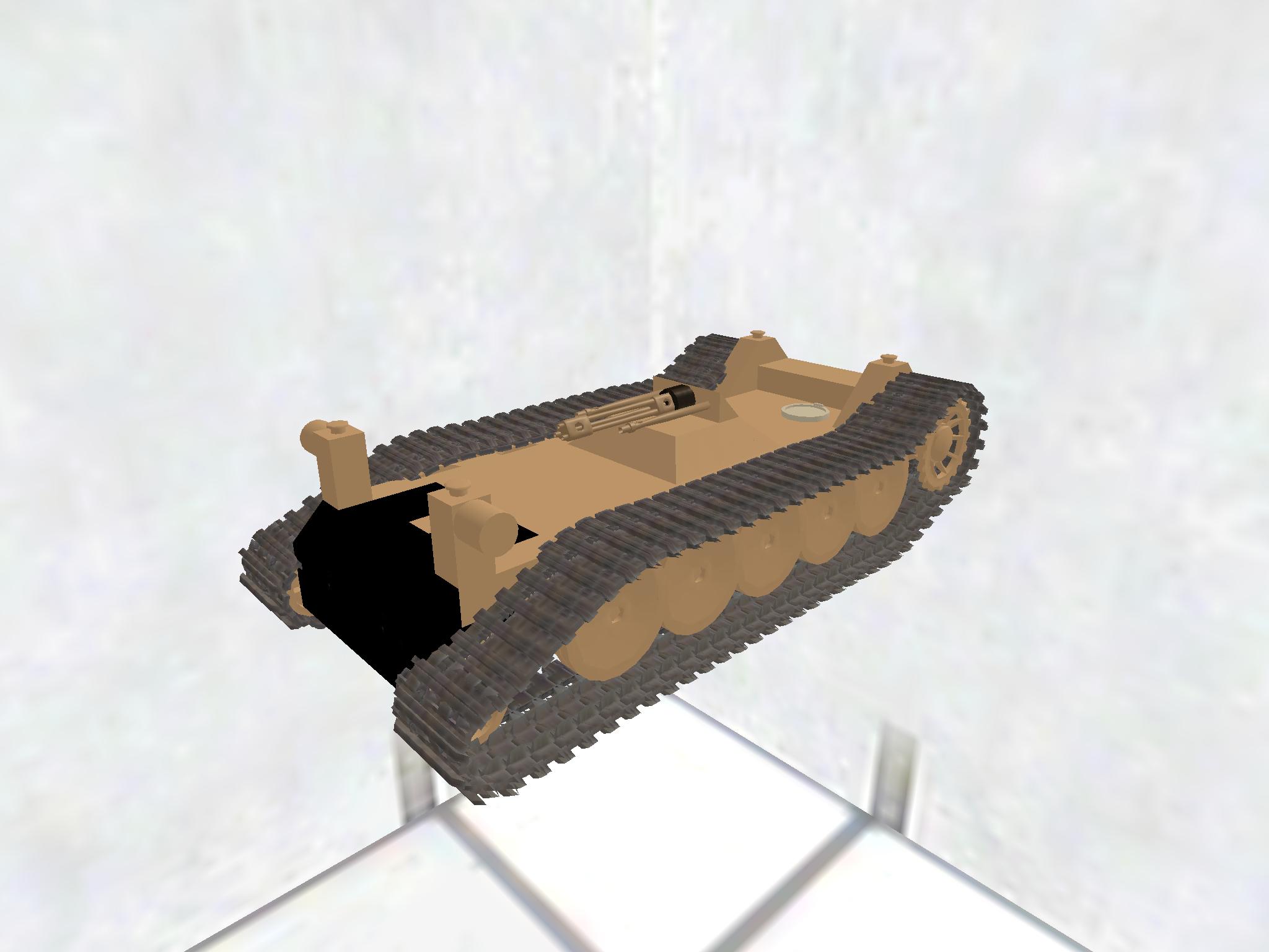 A tank