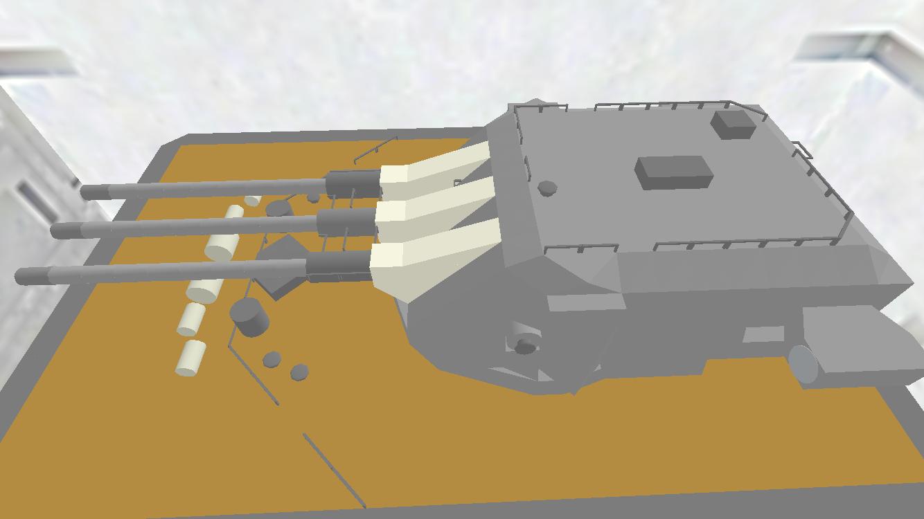 46cm 三 連装 砲 改