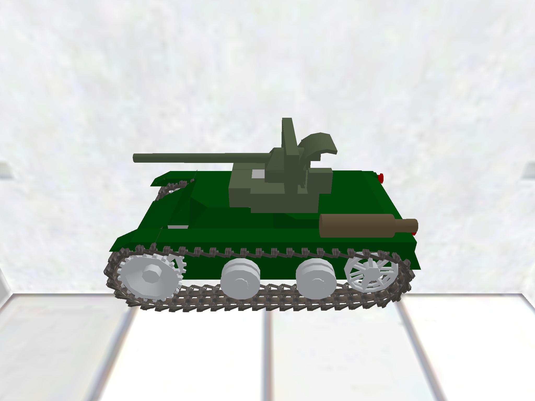 こだわり軽戦車 こだわり軽戦車