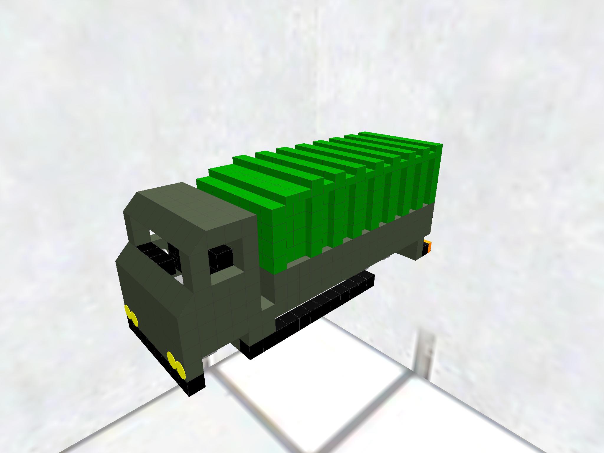 PMF military truck type3