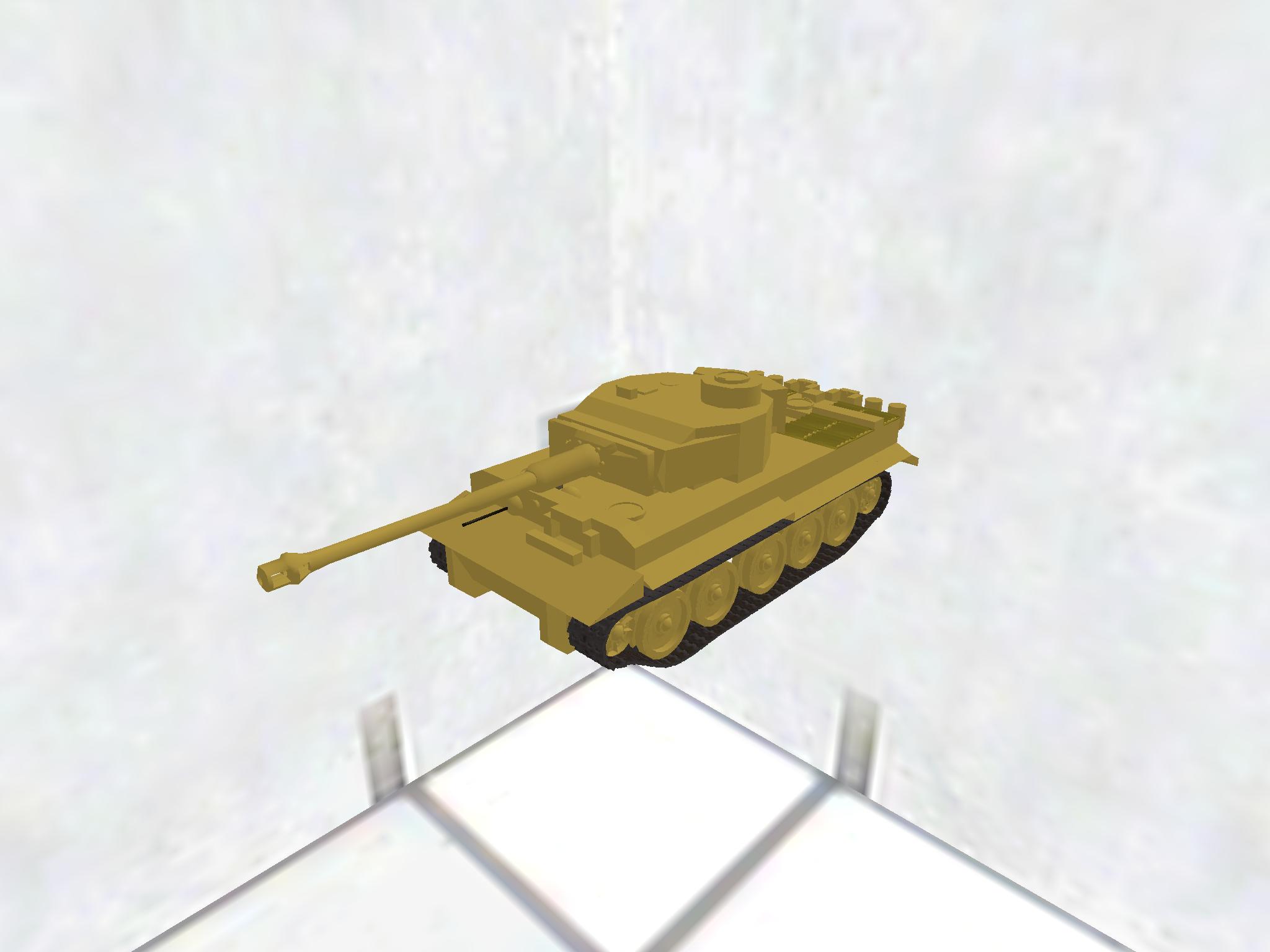 TigerI(T-34-85)