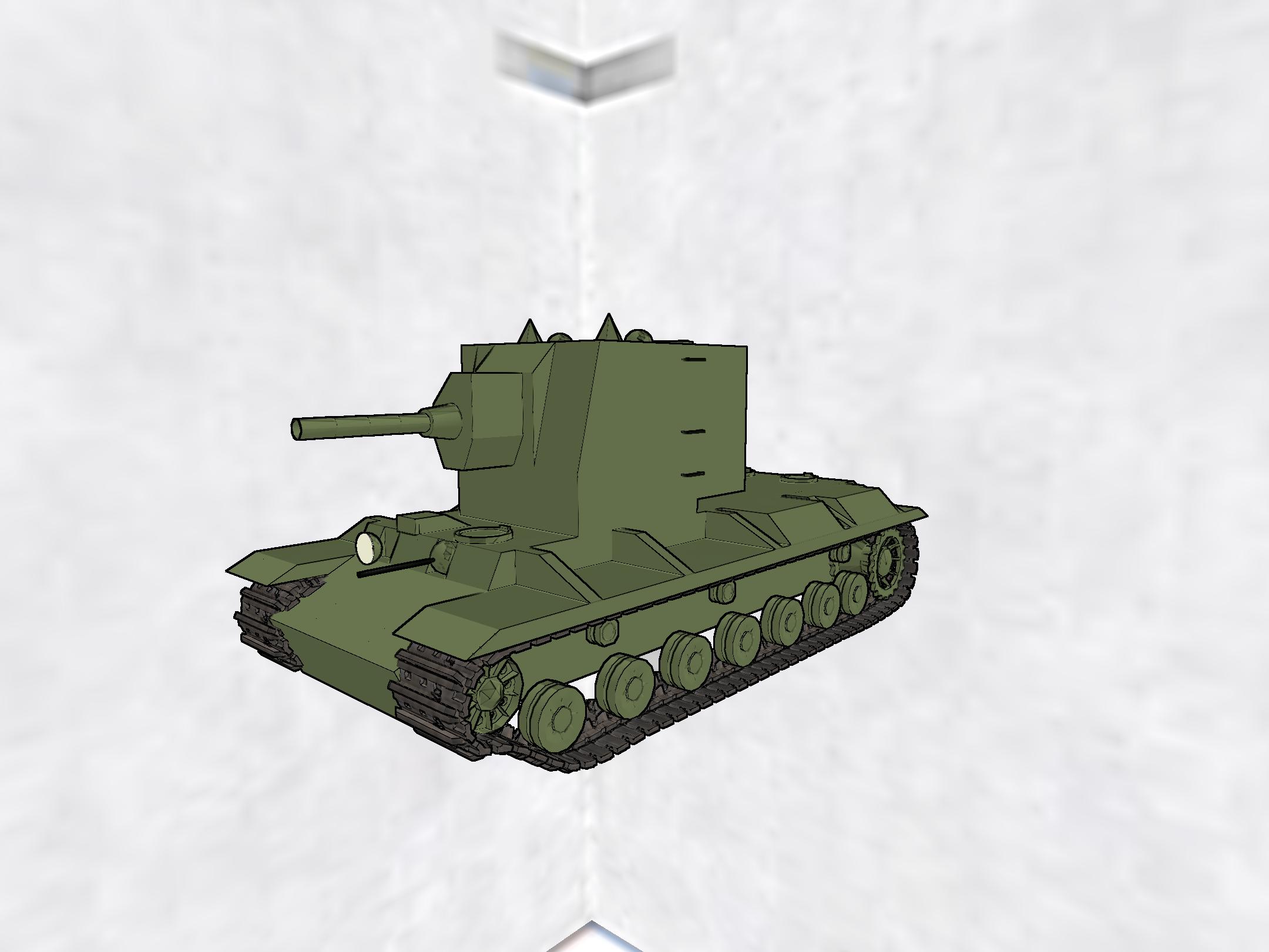 KV-2  122 мм У-11