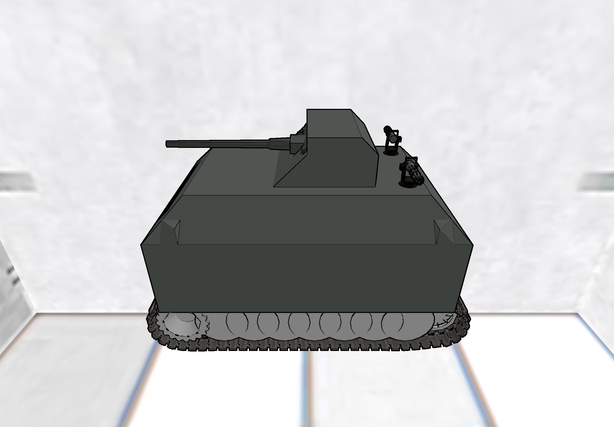 Infantry Support Vehicle