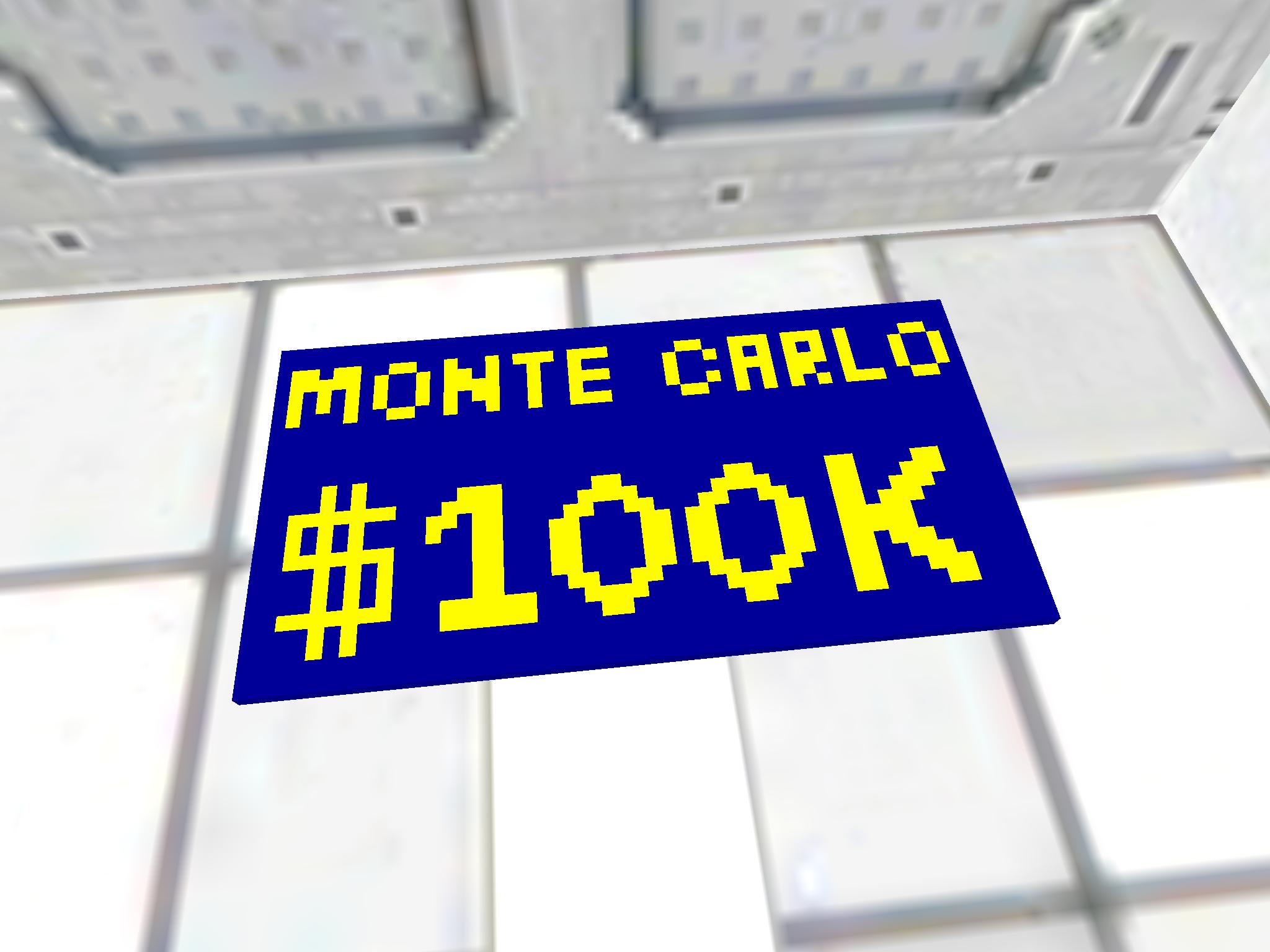 Monte Carlo Poker chip