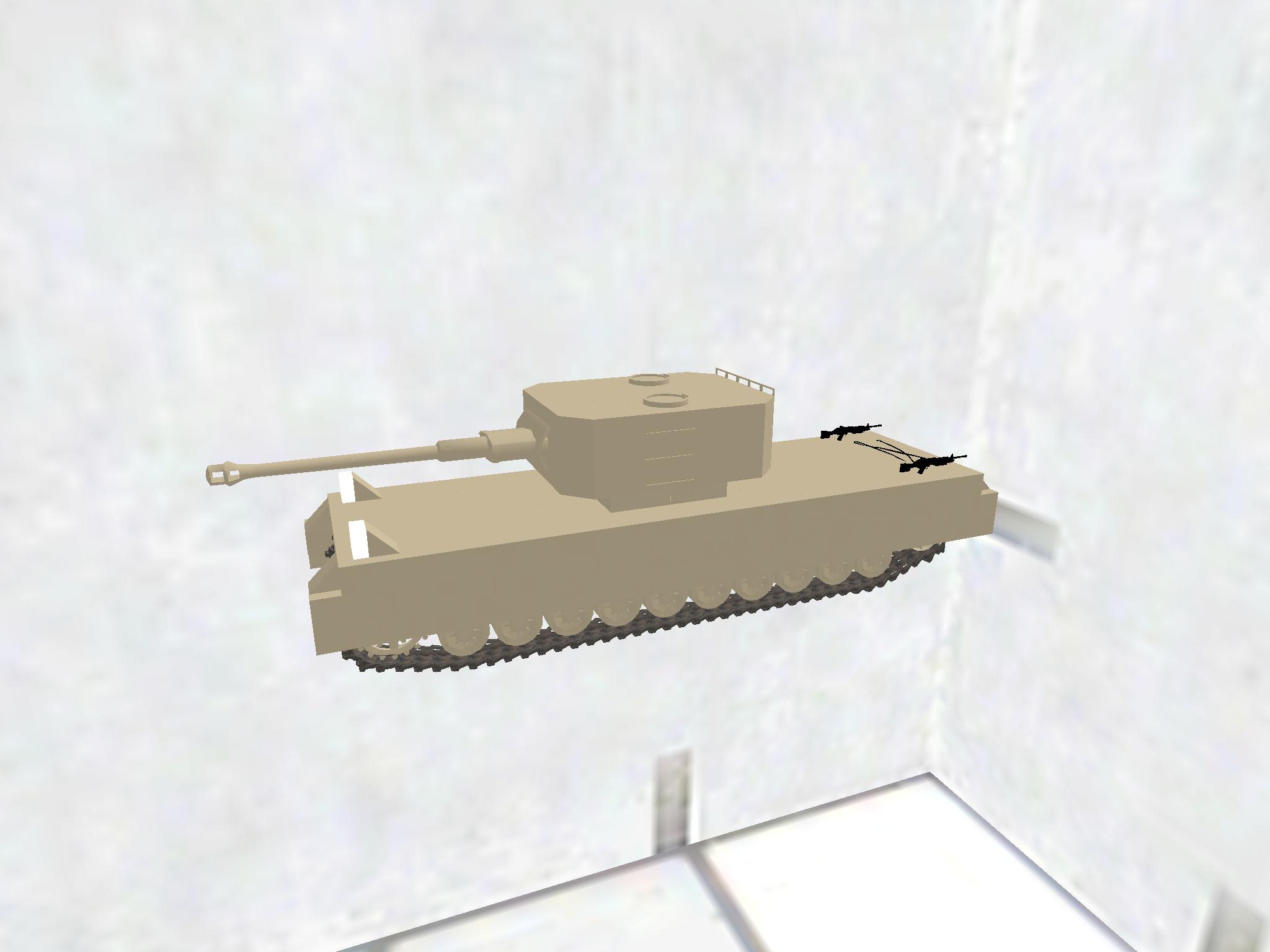 Heavy tank