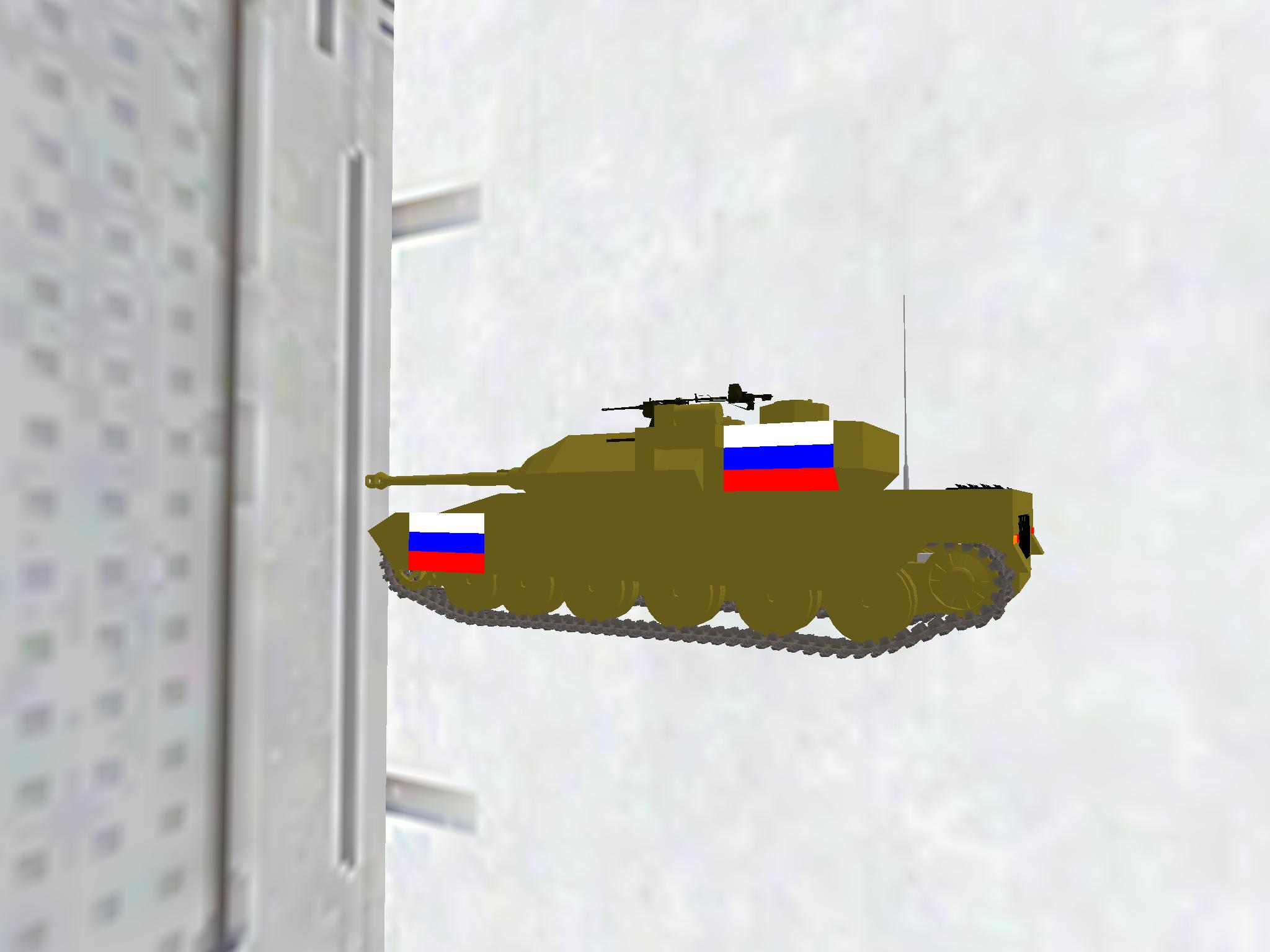 T-87u* russian meme tank