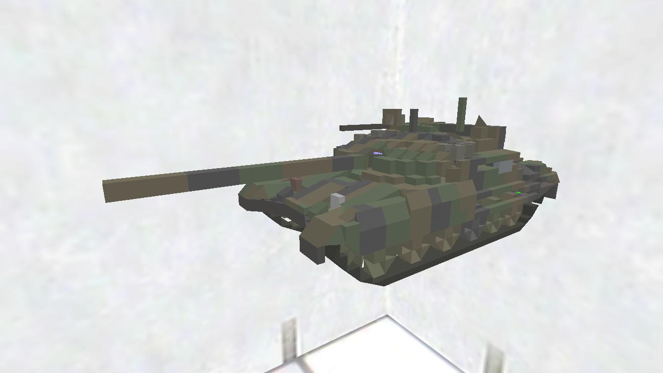 T-72M2 Moderna