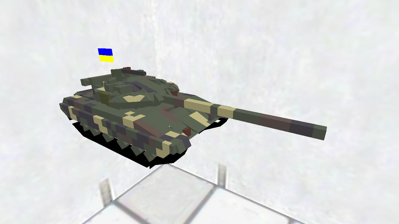 T-64BV ウクライナ軍