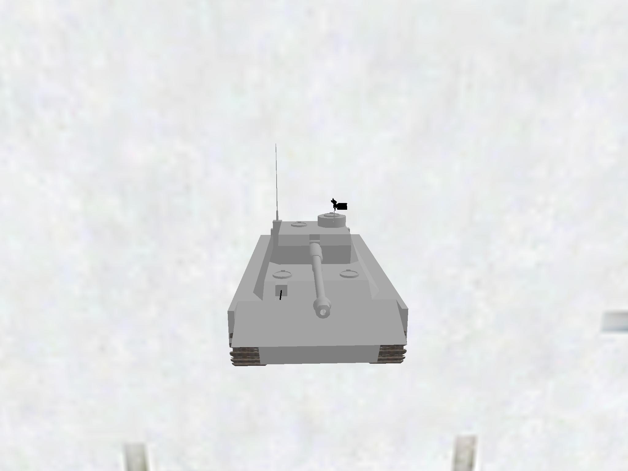 中戦車車体(85MM)
