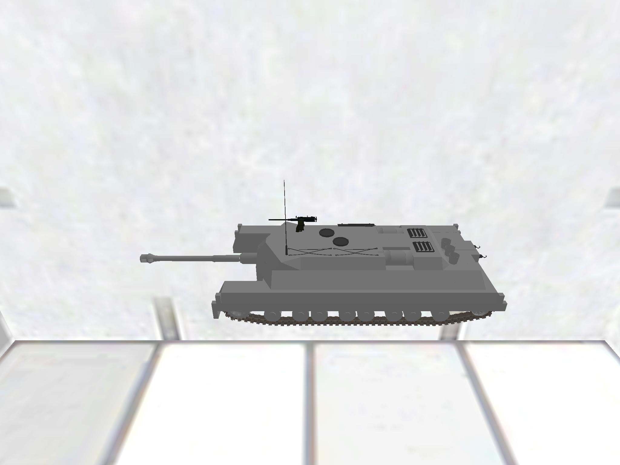 T-32/T-97 Super Heavy Tank
