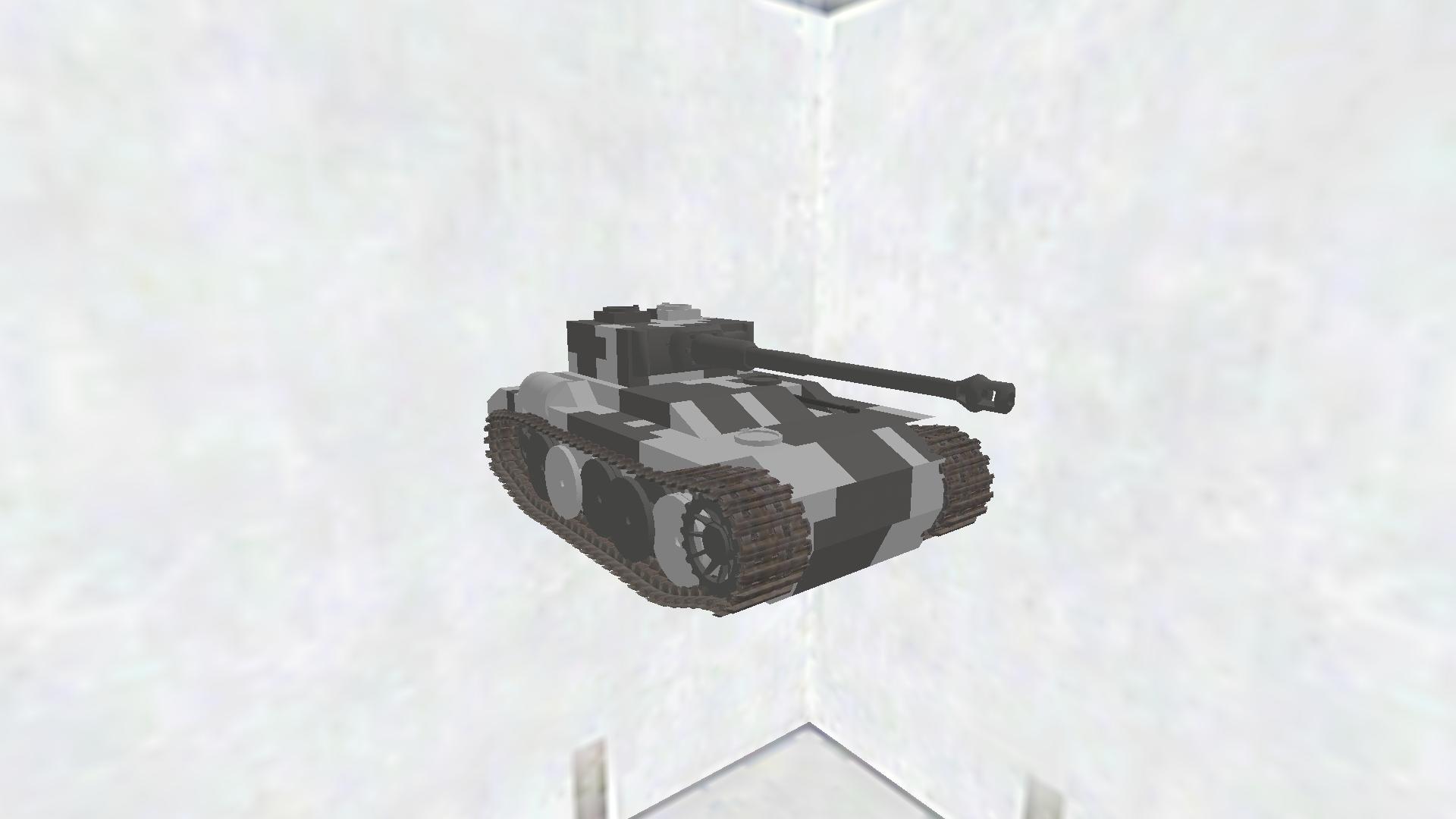 Custom tiger tank