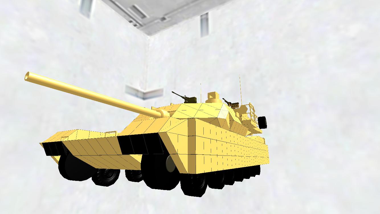 M1A2 Ablams シャーシ爆発反応装甲ver M1A2 Ablams シャーシ爆発反応装甲ver