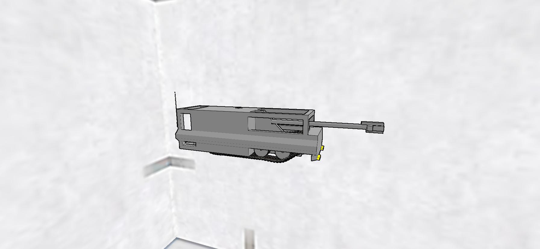 Tonk with hidden thing Tonk with hidden thing
