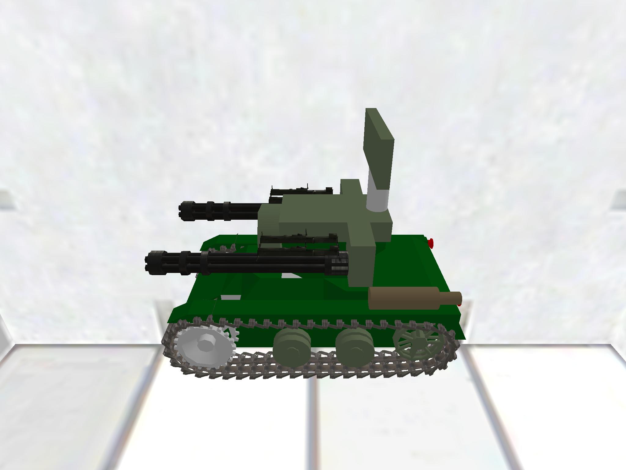 こだわり軽戦車? こだわり軽戦車?
