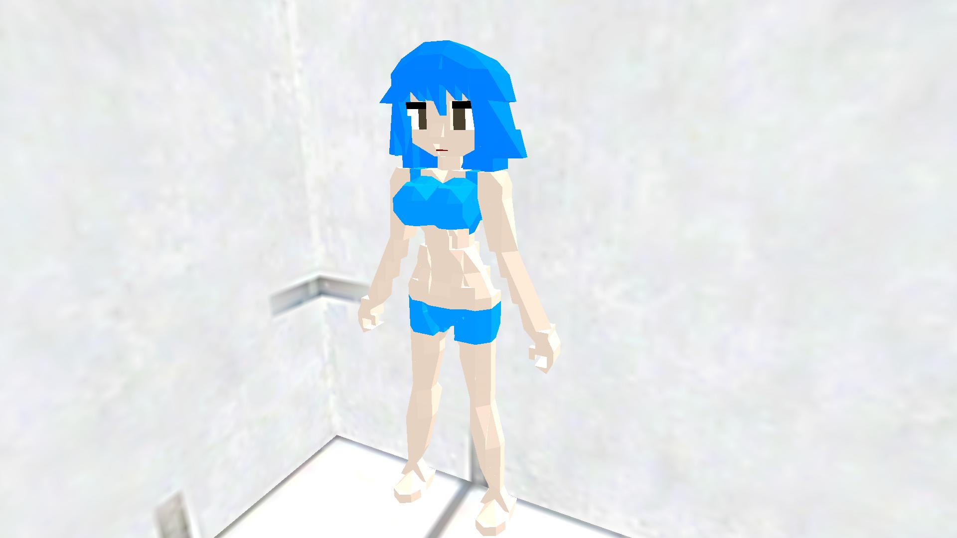 女性全裸 3D (Clean) 女性全裸 3D (Clean)