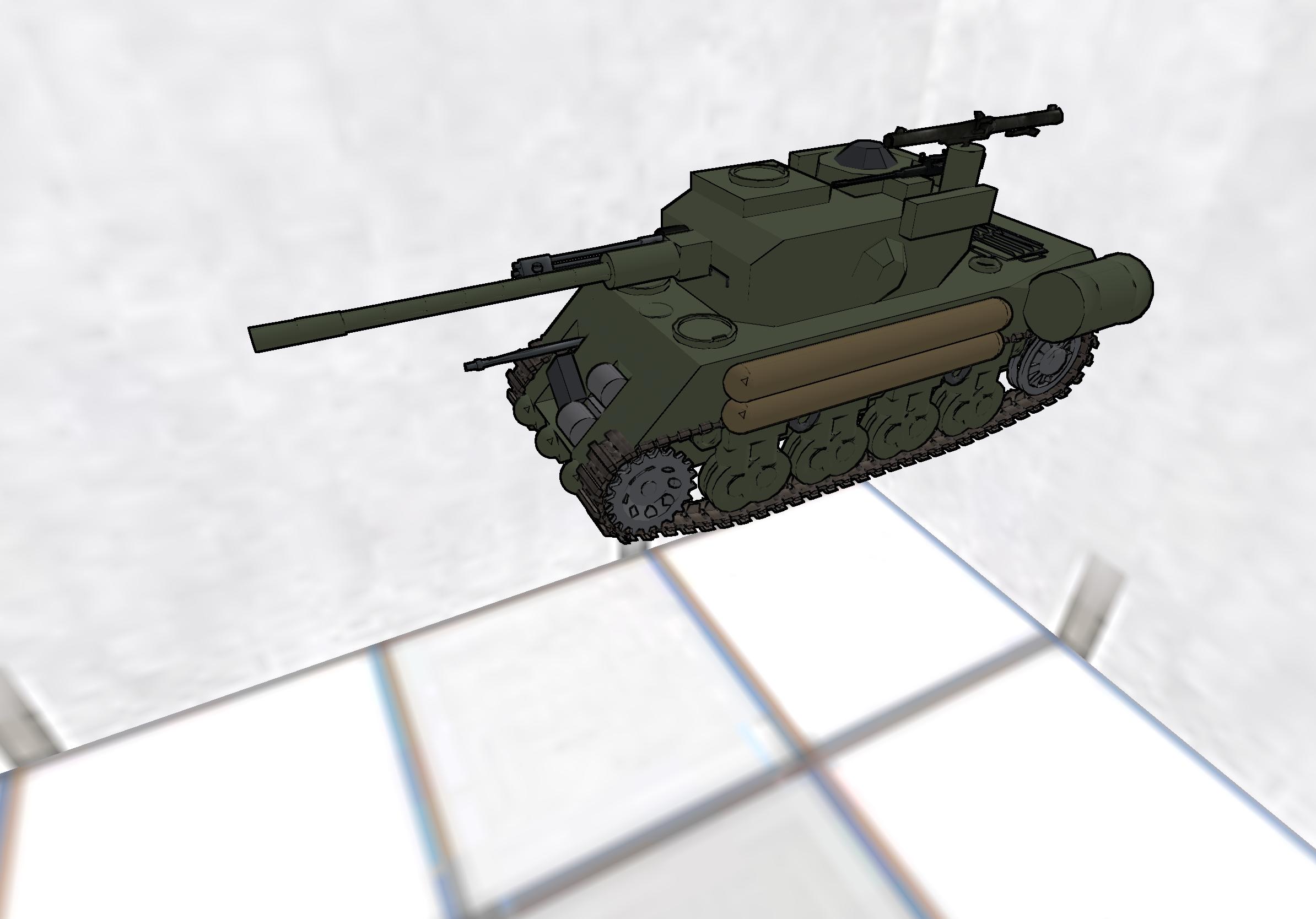 M4A3E8 FURY (UPGRADED) M4A3E8 FURY (UPGRADED)