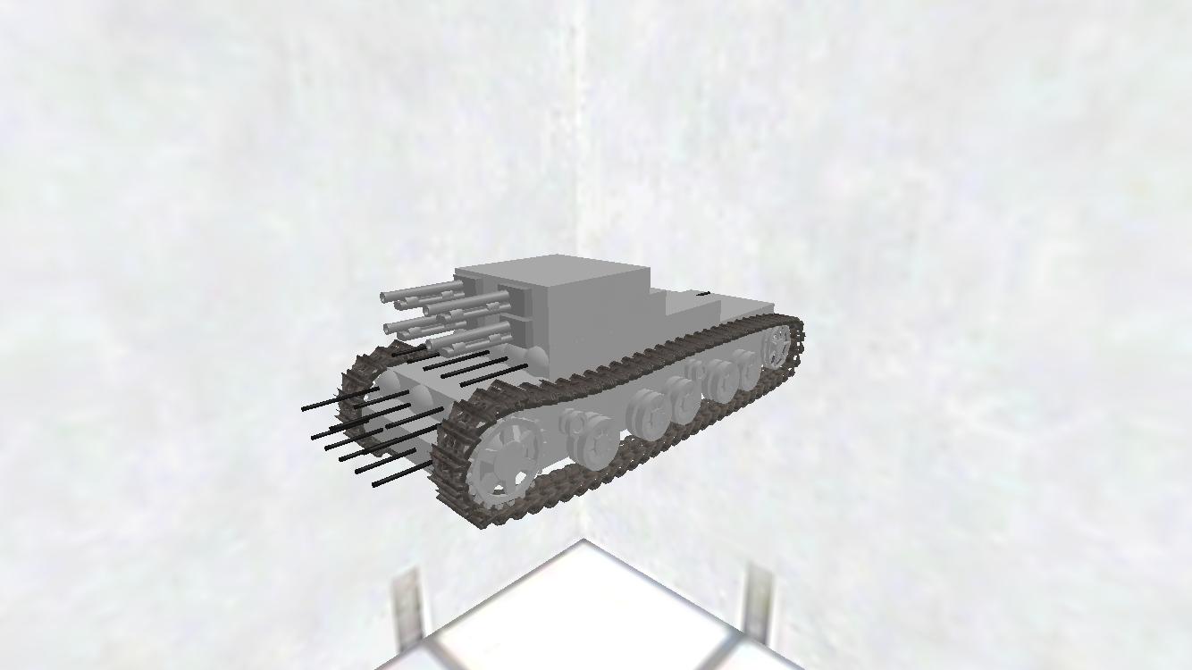 ソヤマ帝国戦車2号