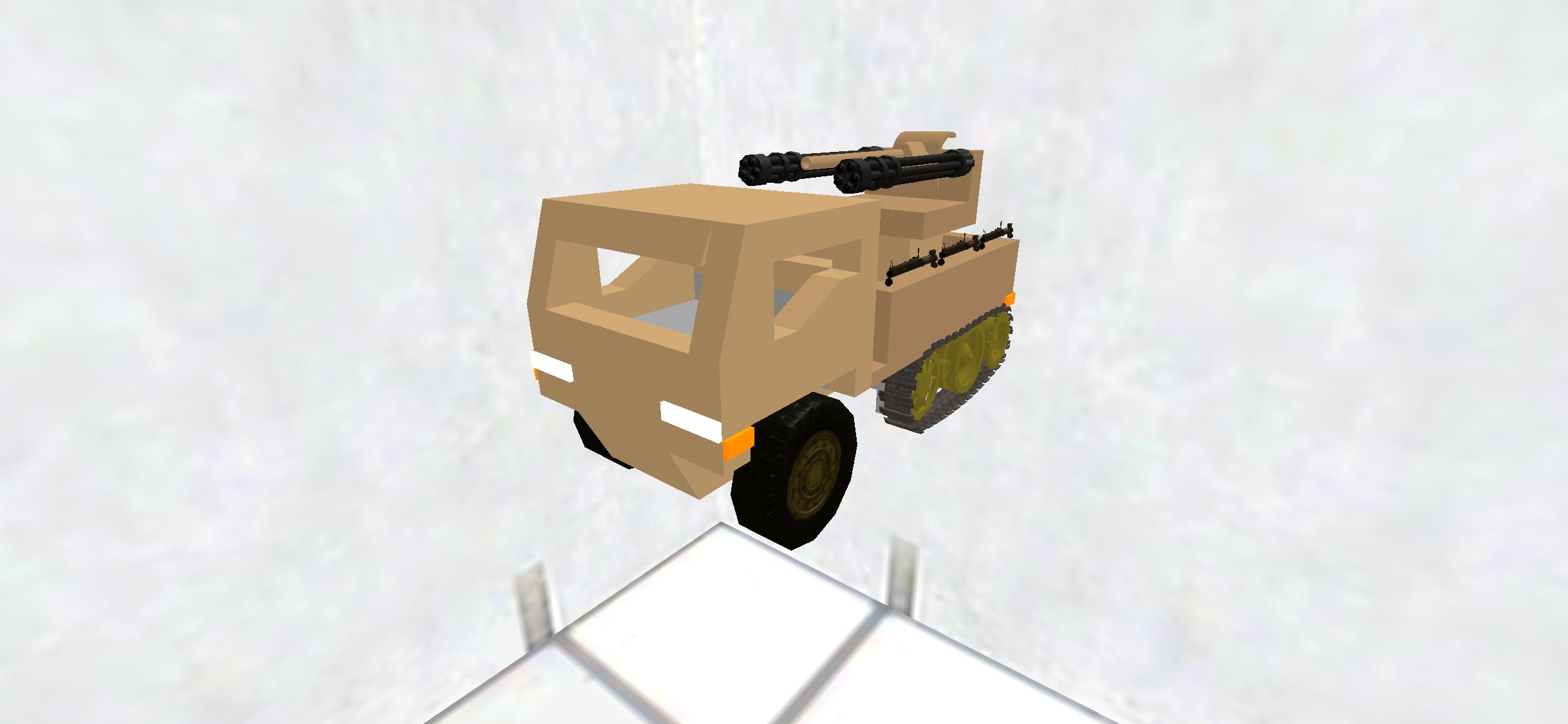 War truck/tank