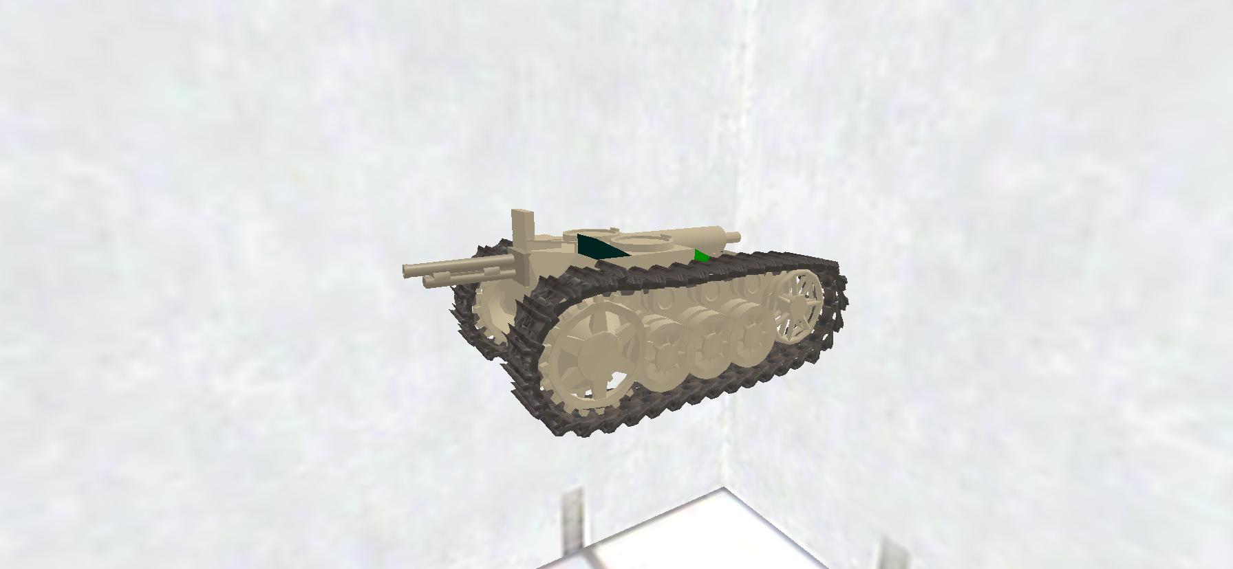 Lazzno Tankette Lazzno Tankette
