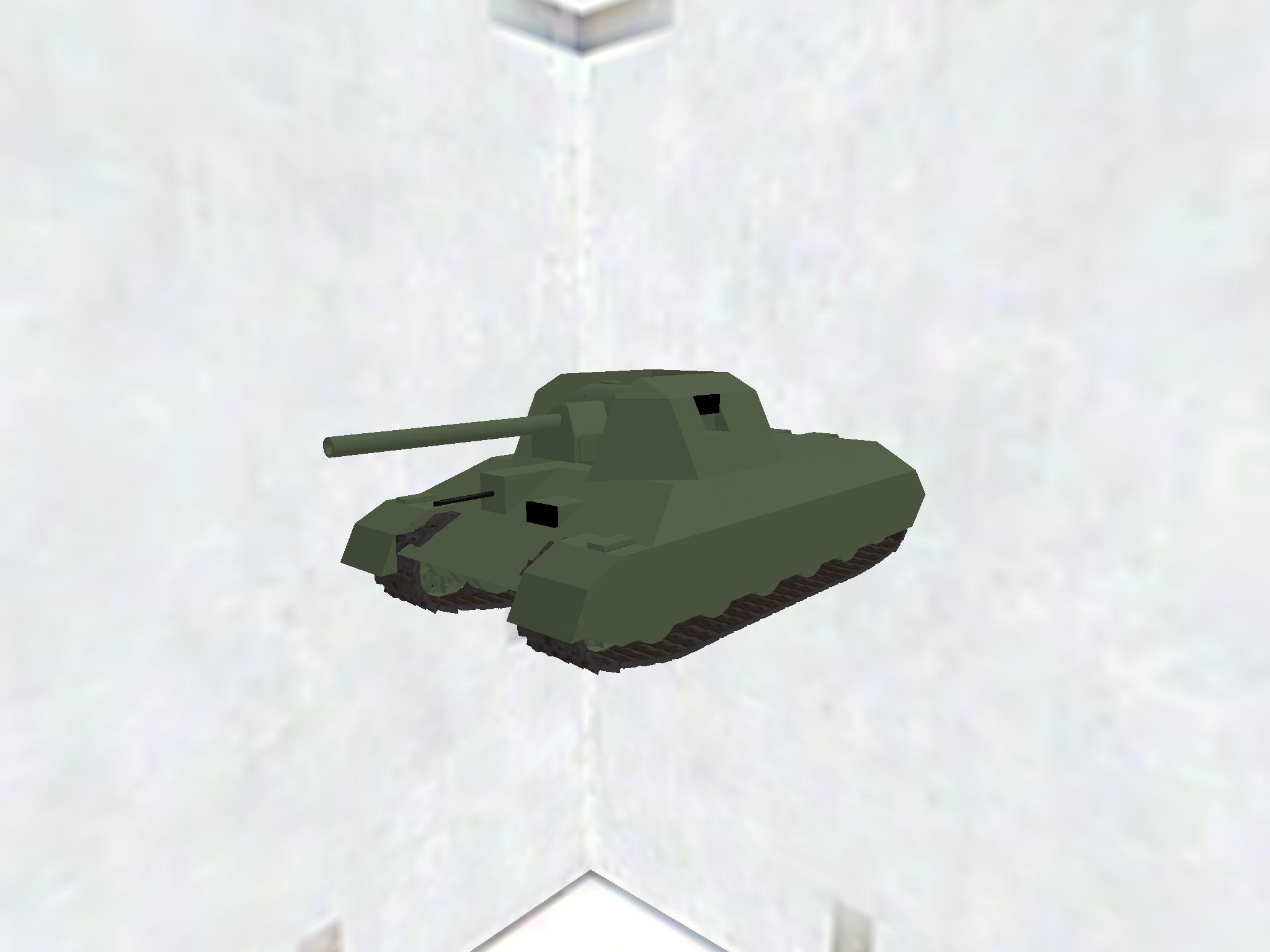 T-34-E shielded