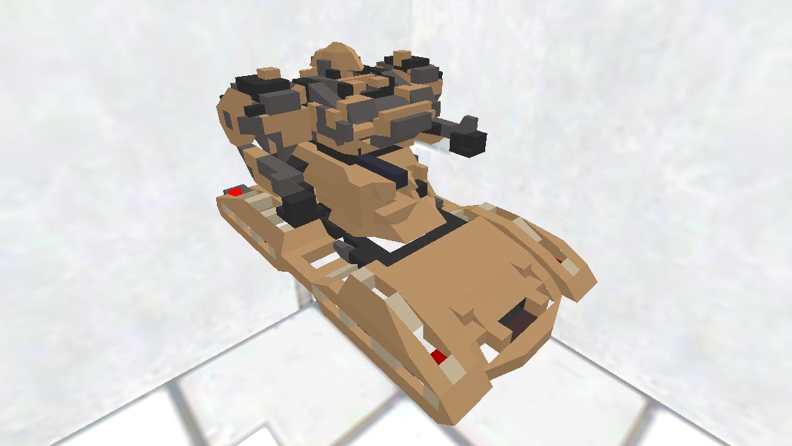 Mobile Tank T2