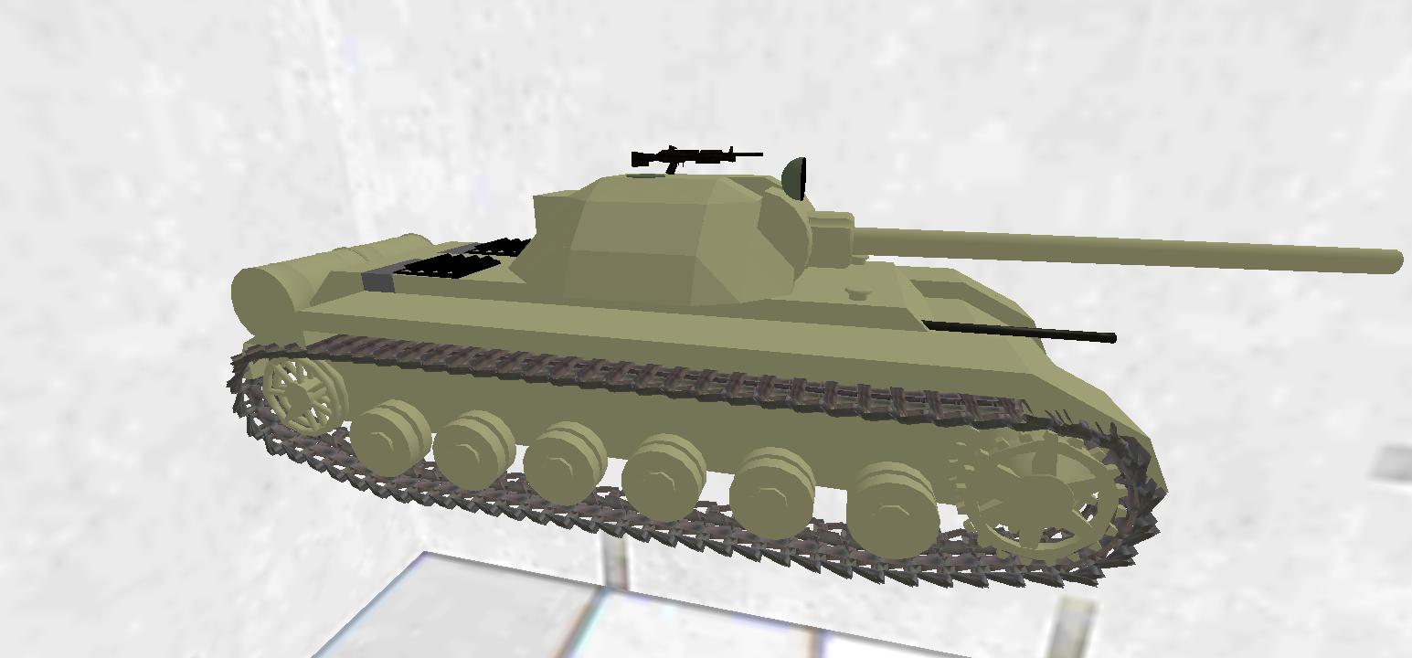 Russian Medium Tank