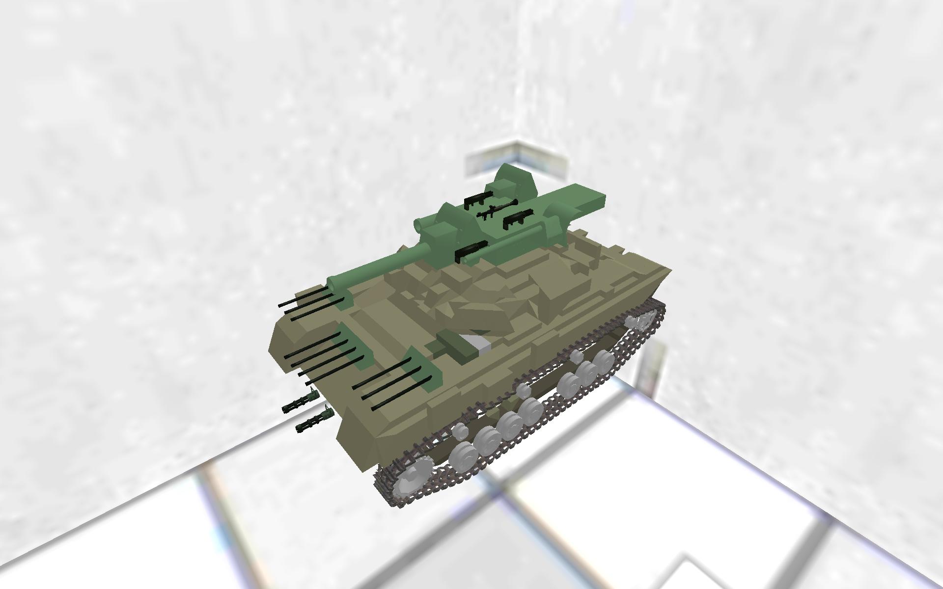 T-90A  重武装版(無料版出した人ごめんなさい( ；∀；