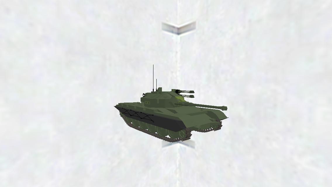 T-72M 主力制圧型戦車